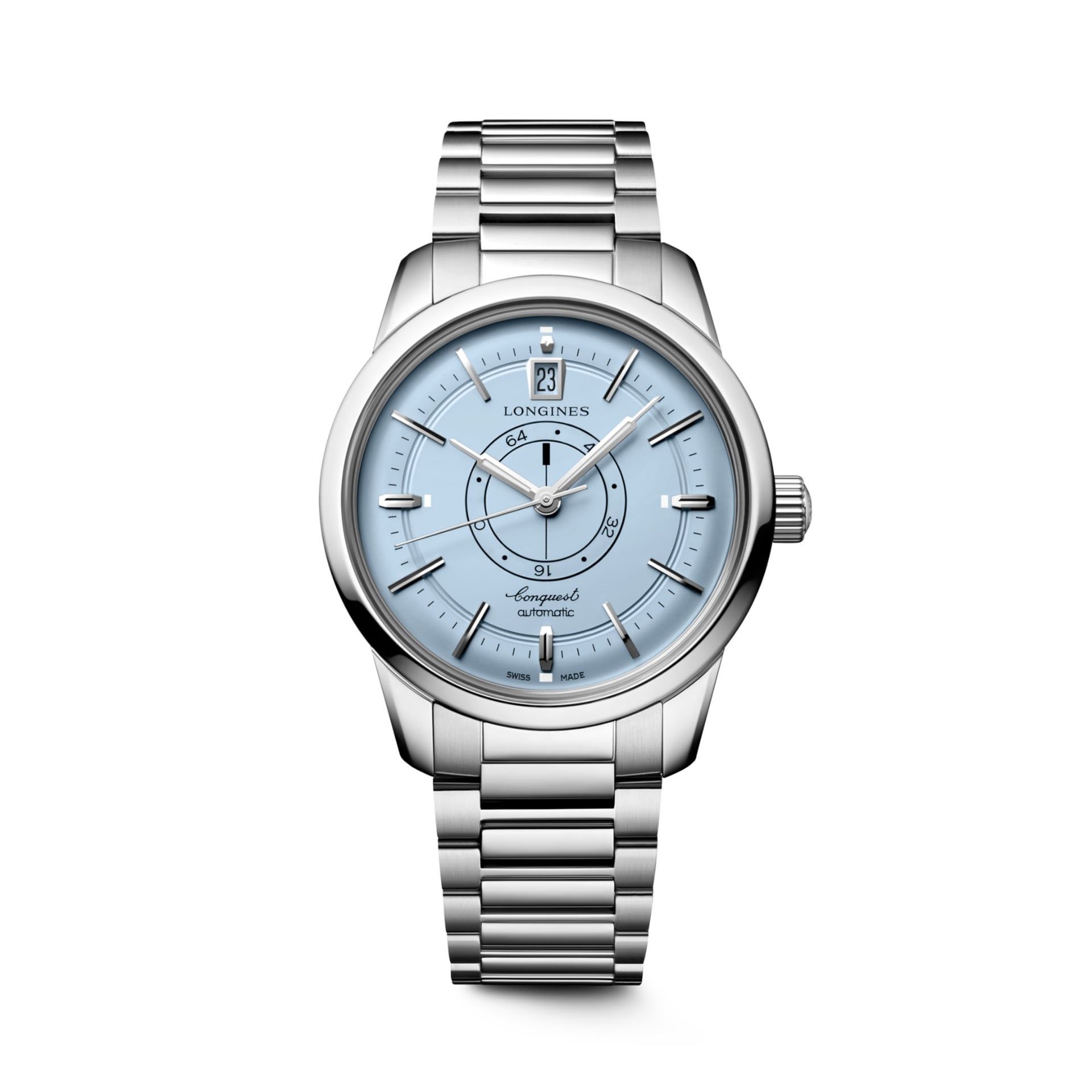 LONGINES Conquest Heritage Central Power Reserve 38 MM L1.648.4.92.6