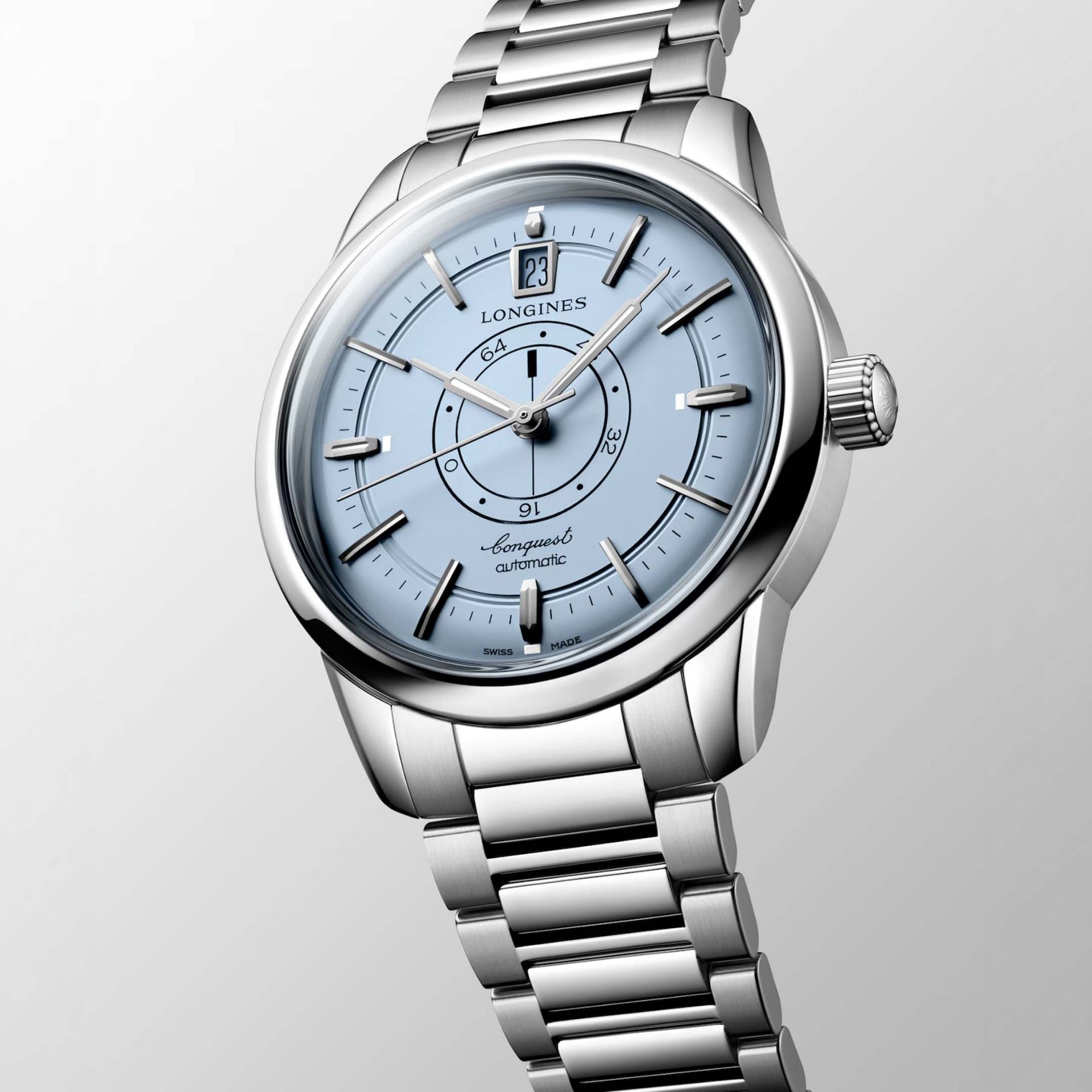 LONGINES Conquest Heritage Central Power Reserve 38 MM L1.648.4.92.6