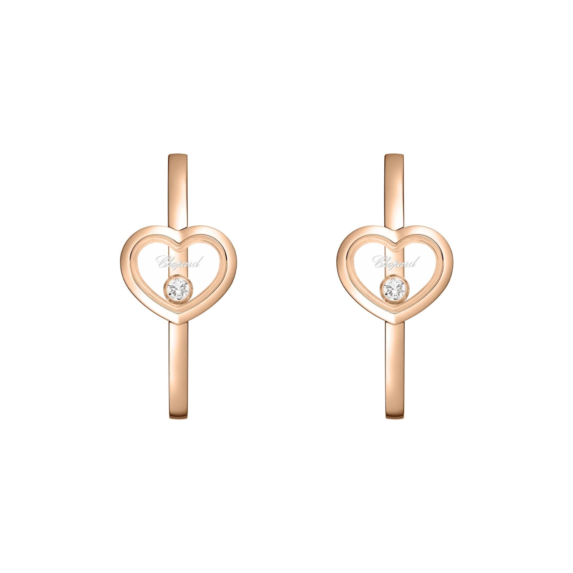 Chopard Orecchini Happy Diamonds Icons  83A192-5301
