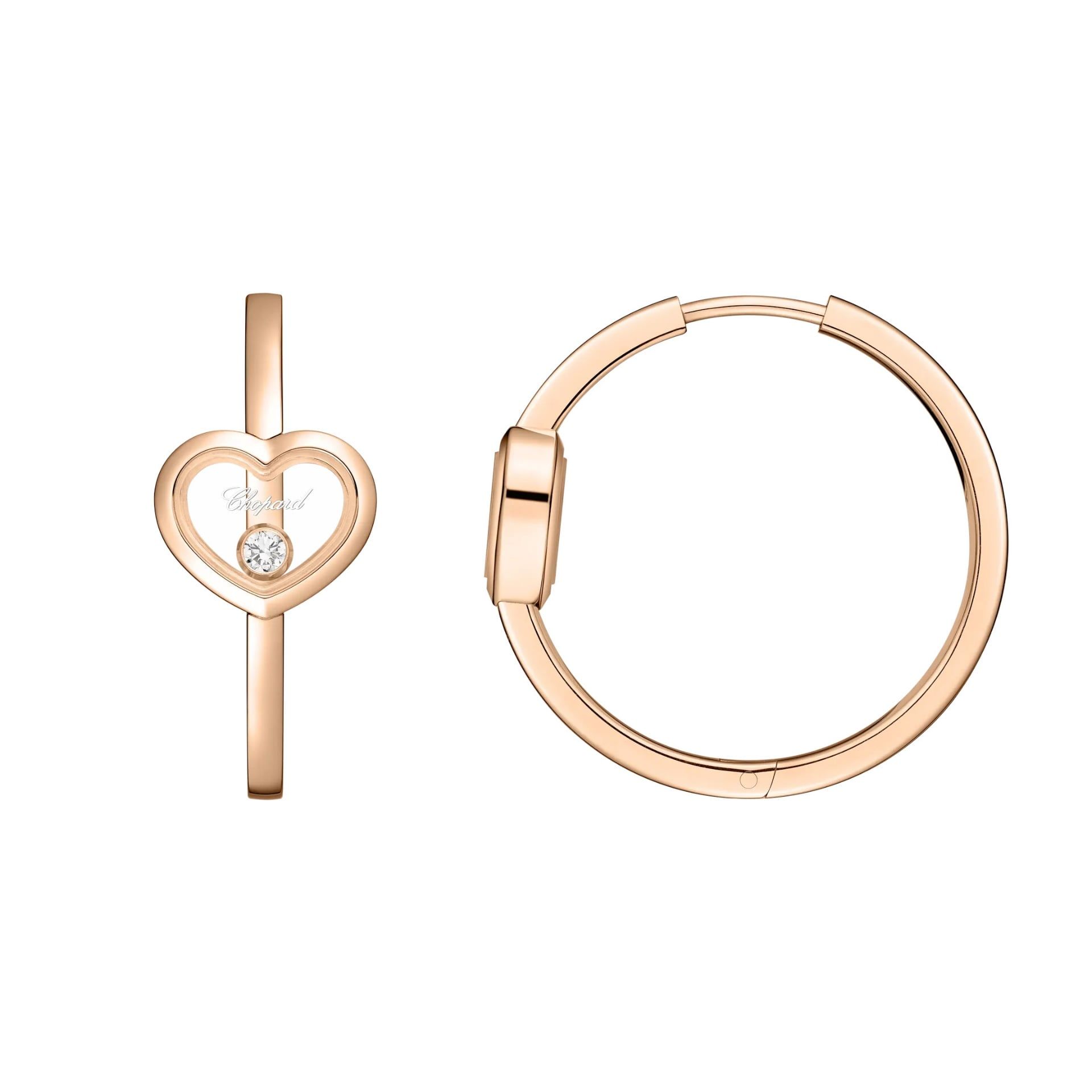 Chopard Orecchini Happy Diamonds Icons  83A192-5301