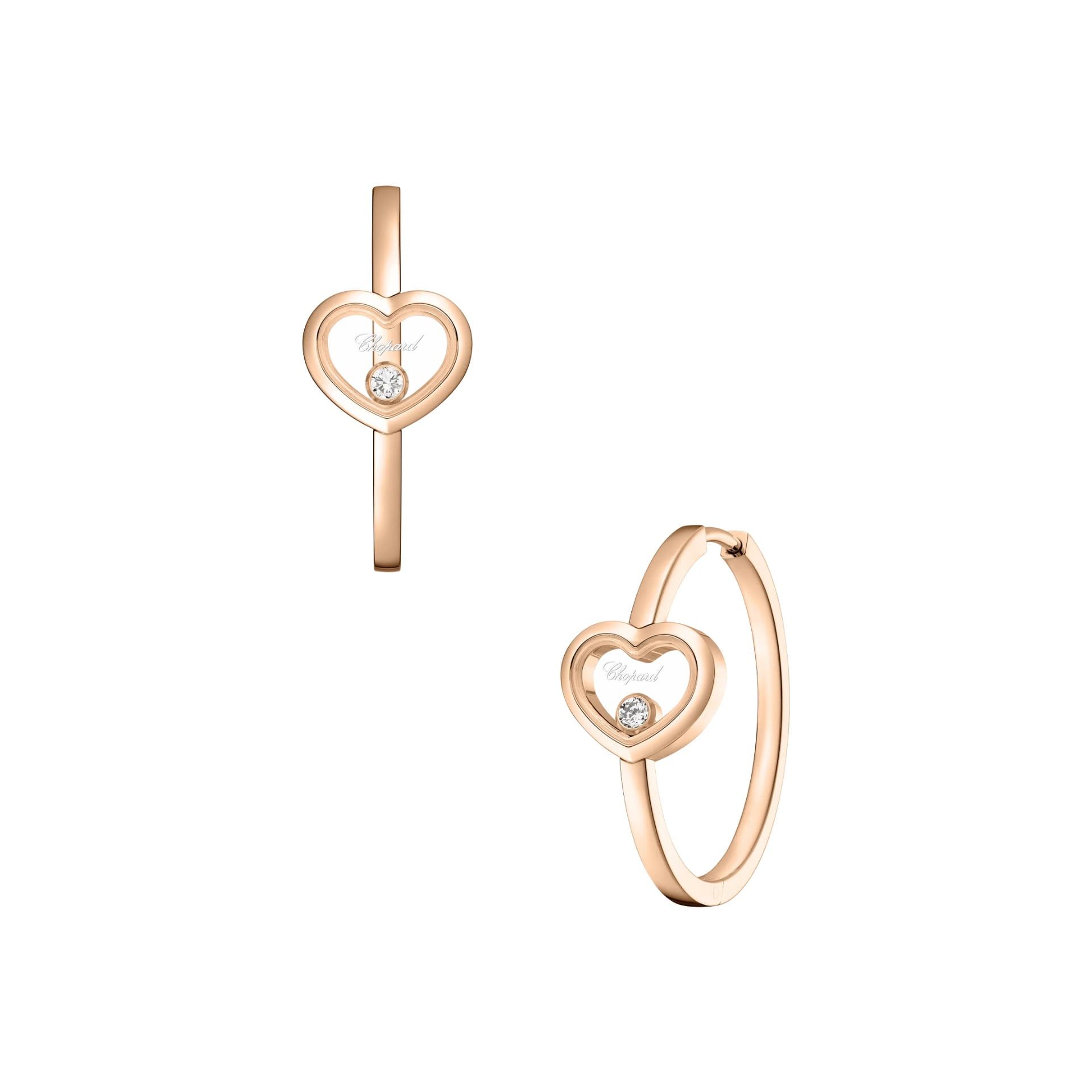 Chopard Orecchini Happy Diamonds Icons  83A192-5301