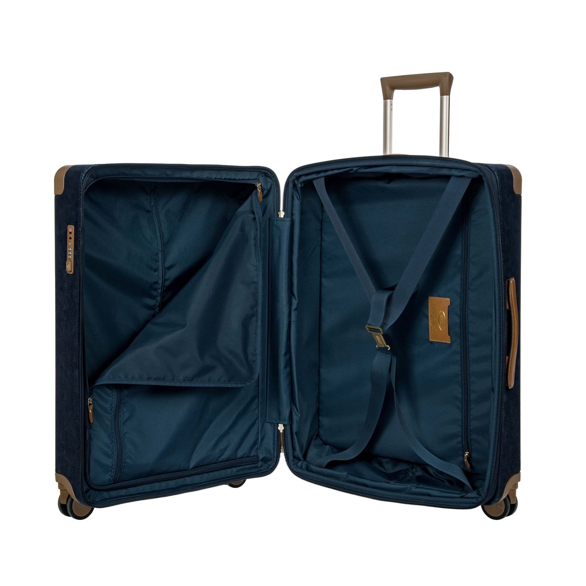 Bric's Trolley Grande Espandibile Life Hybrid Blue  BLF05203.396