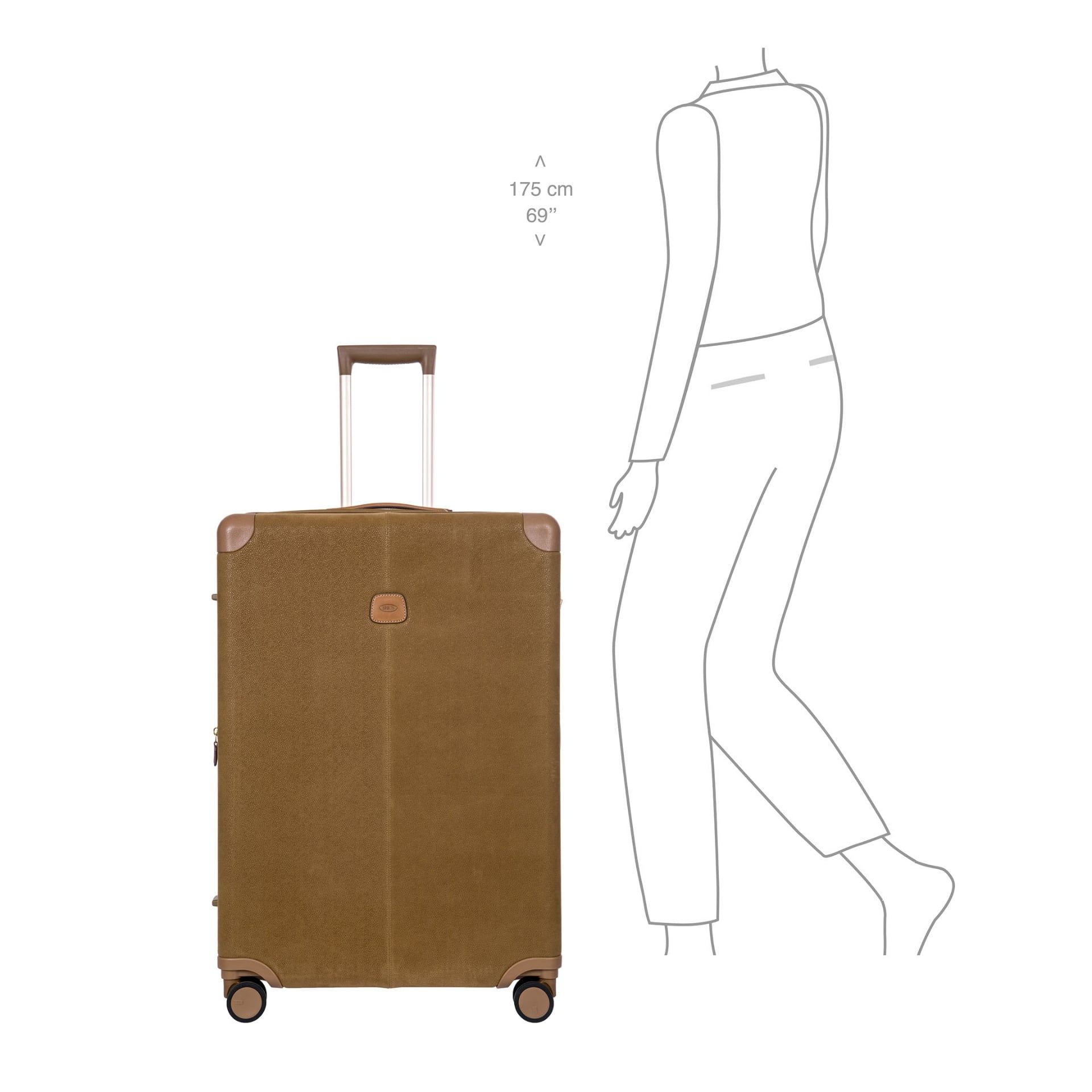 Bric's Trolley Grande Espandibile Life Hybrid Camel  BLF05203.216