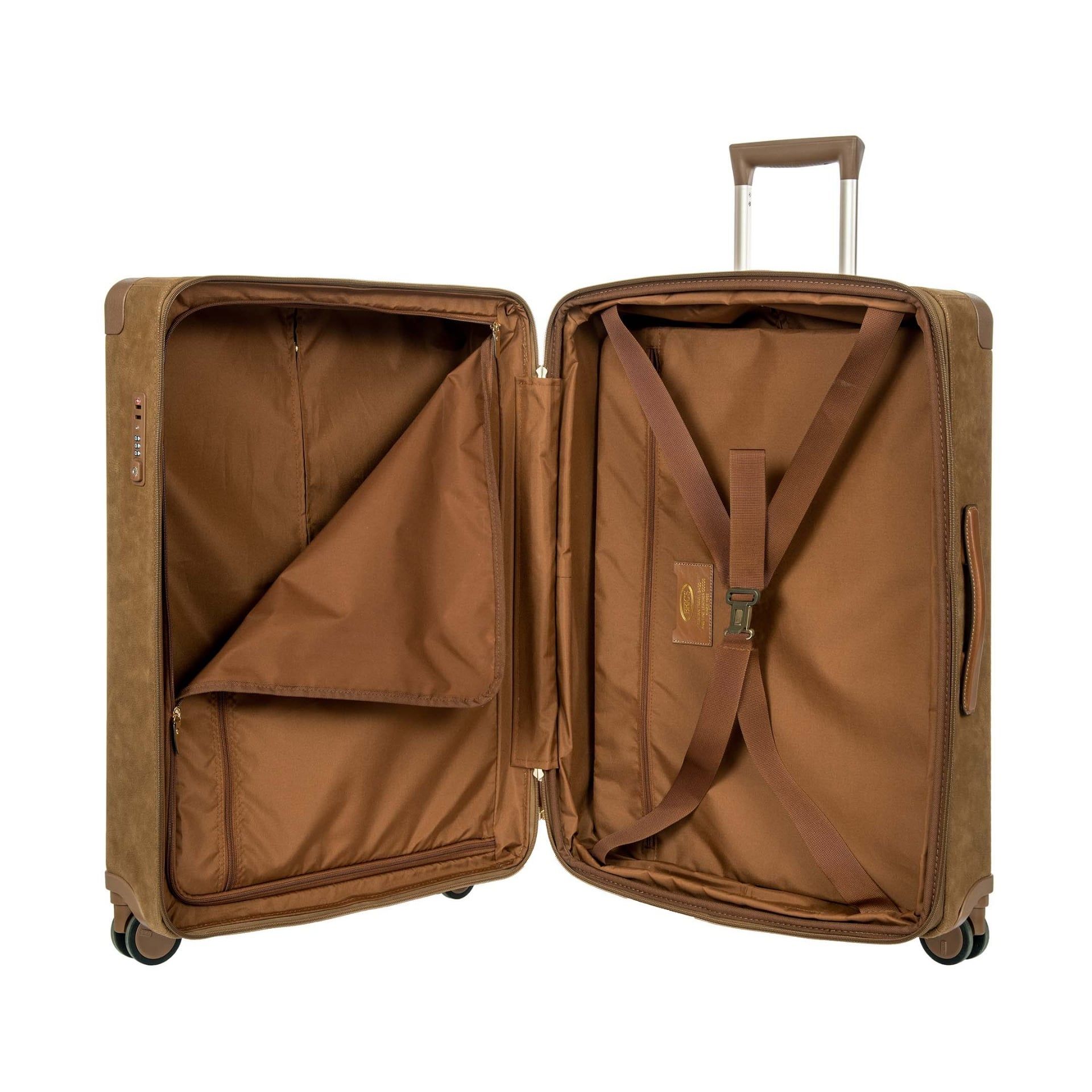 Bric's Trolley Grande Espandibile Life Hybrid Camel  BLF05203.216