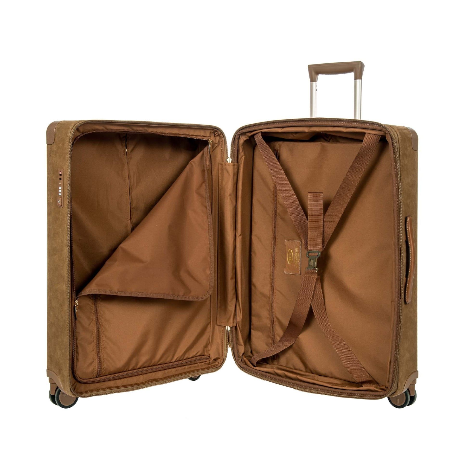 Bric's Trolley Medio Espandibile Life Hybrid Camel  BLF05202.216