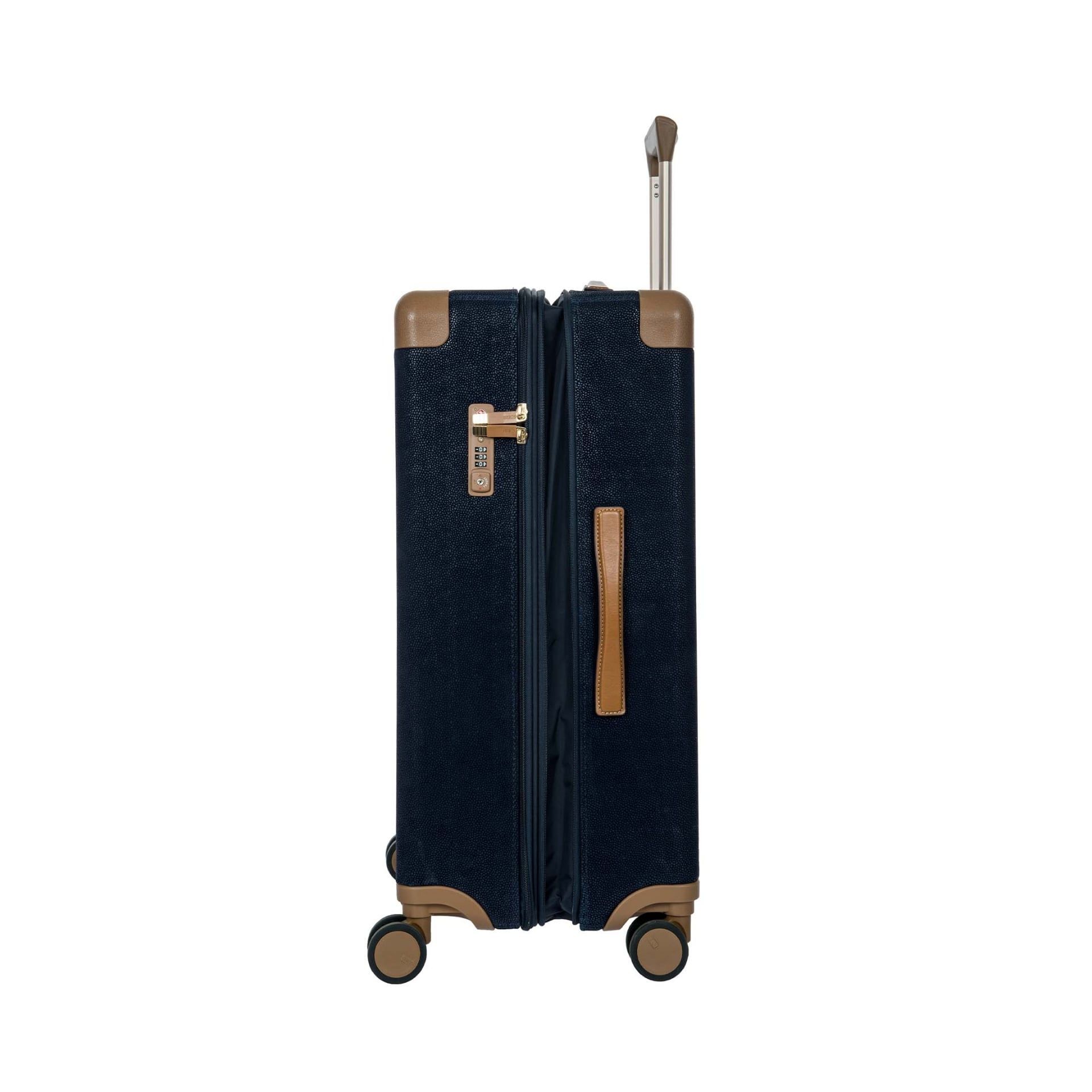 Bric's Trolley Medio Espandibile Life Hybrid Blue  BLF05202.396