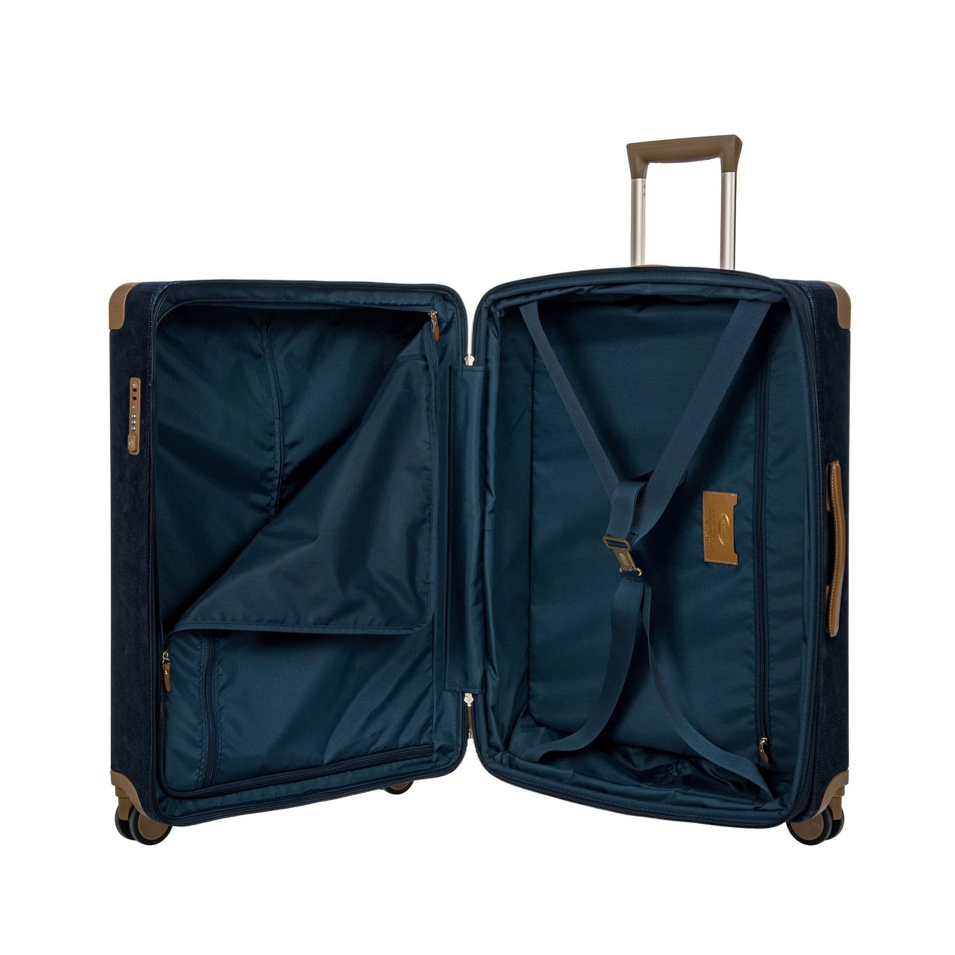 Bric's Trolley Medio Espandibile Life Hybrid Blue  BLF05202.396