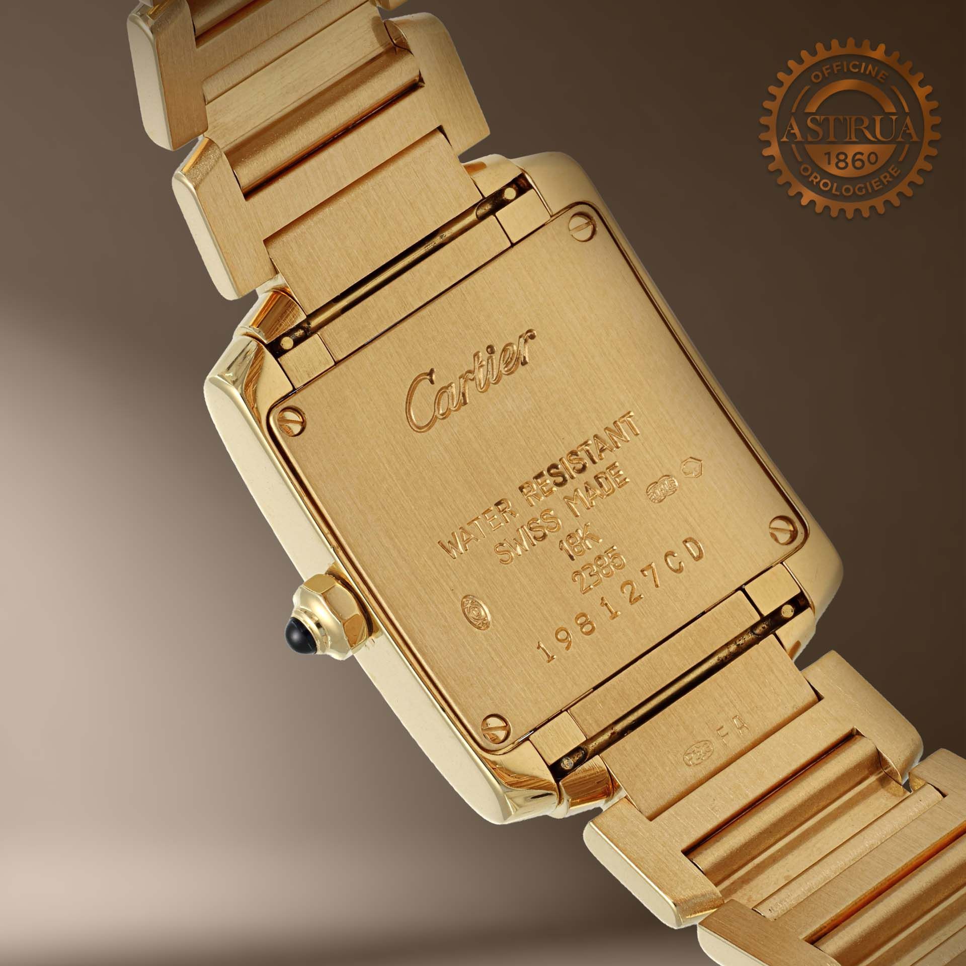 CARTIER Tank Francaise 20 X 25  MM W50002N2
