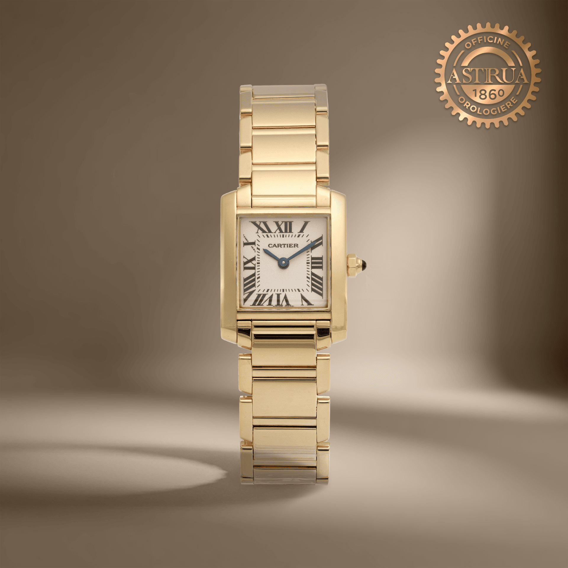 CARTIER Tank Francaise 20 X 25  MM W50002N2