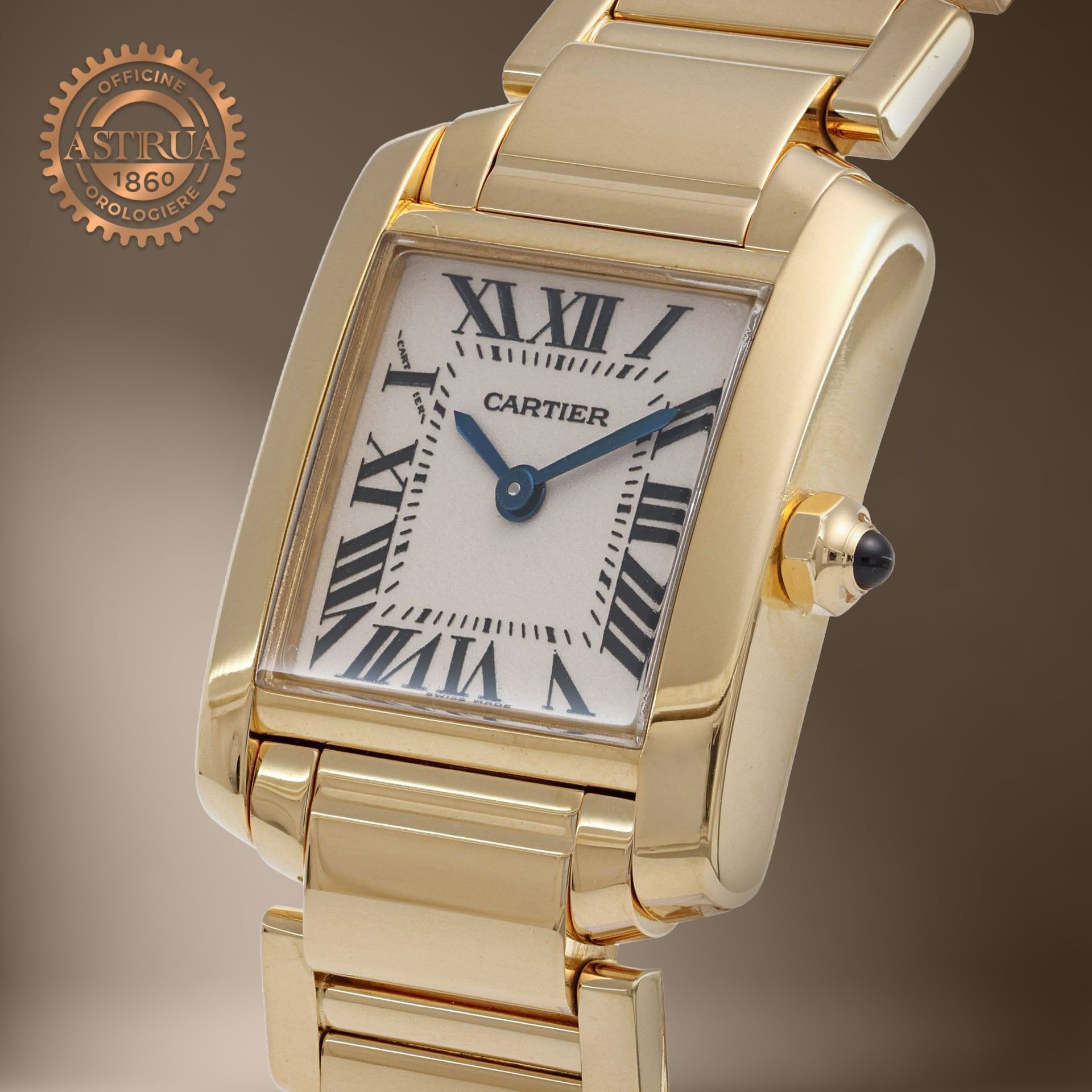 CARTIER Tank Francaise 20 X 25  MM W50002N2