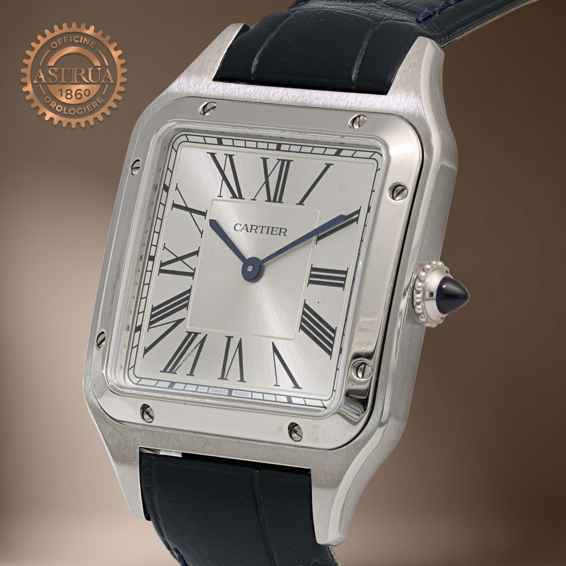 CARTIER Santos-Dumont 43,5 X 31,4 MM WSSA0085