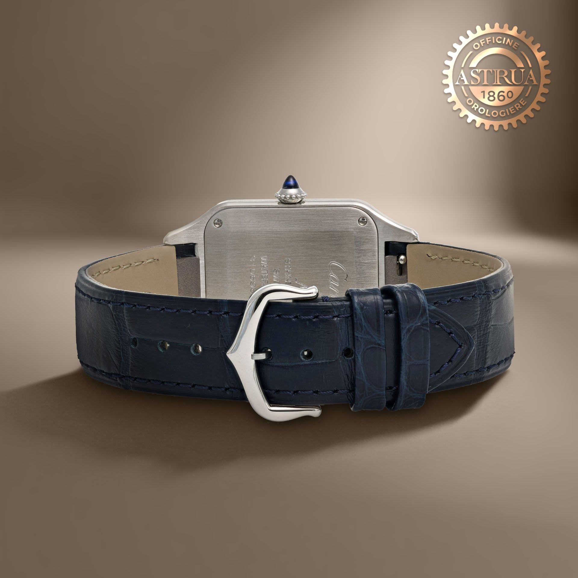 CARTIER Santos-Dumont 43,5 X 31,4 MM WSSA0085
