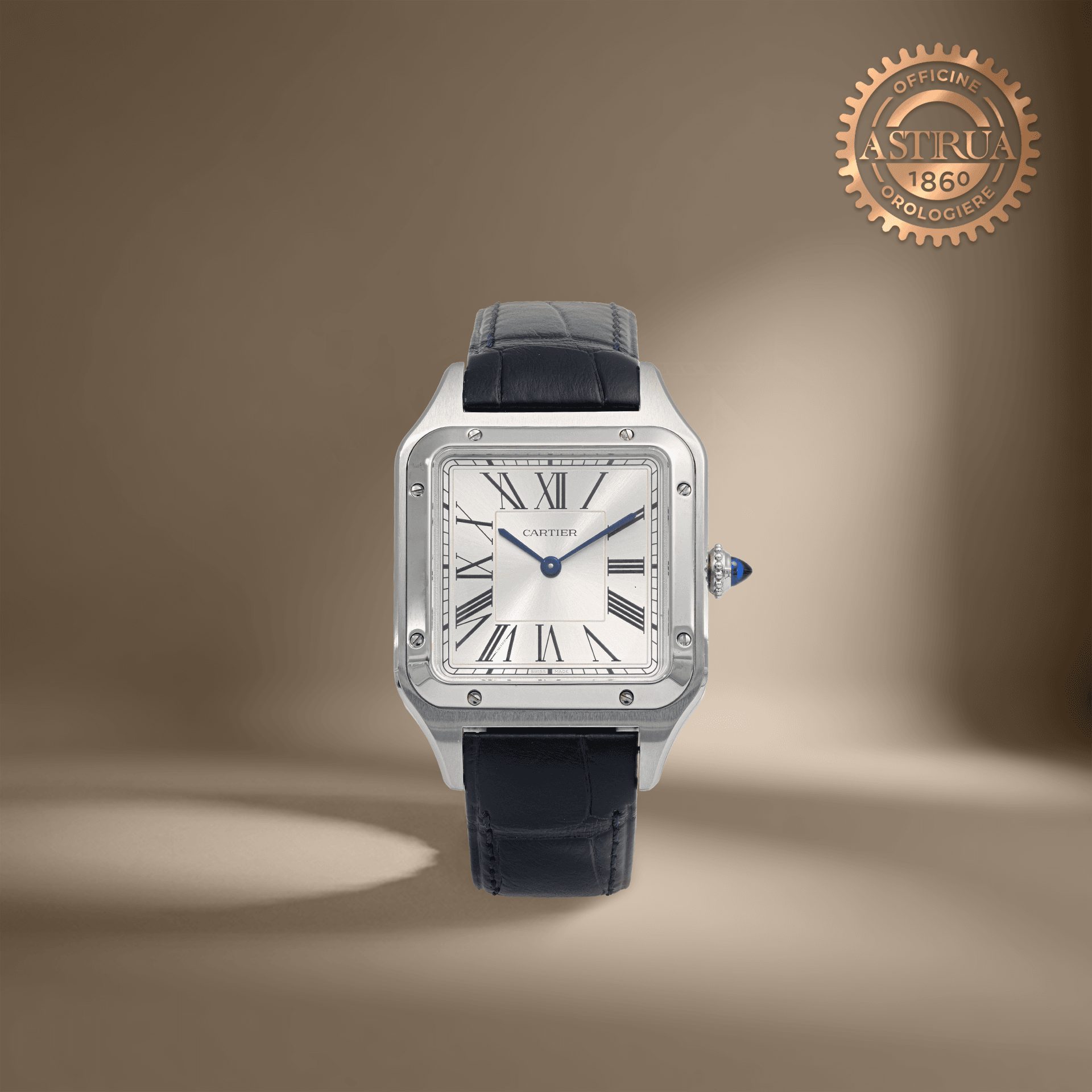 CARTIER Santos-Dumont 43,5 X 31,4 MM WSSA0085