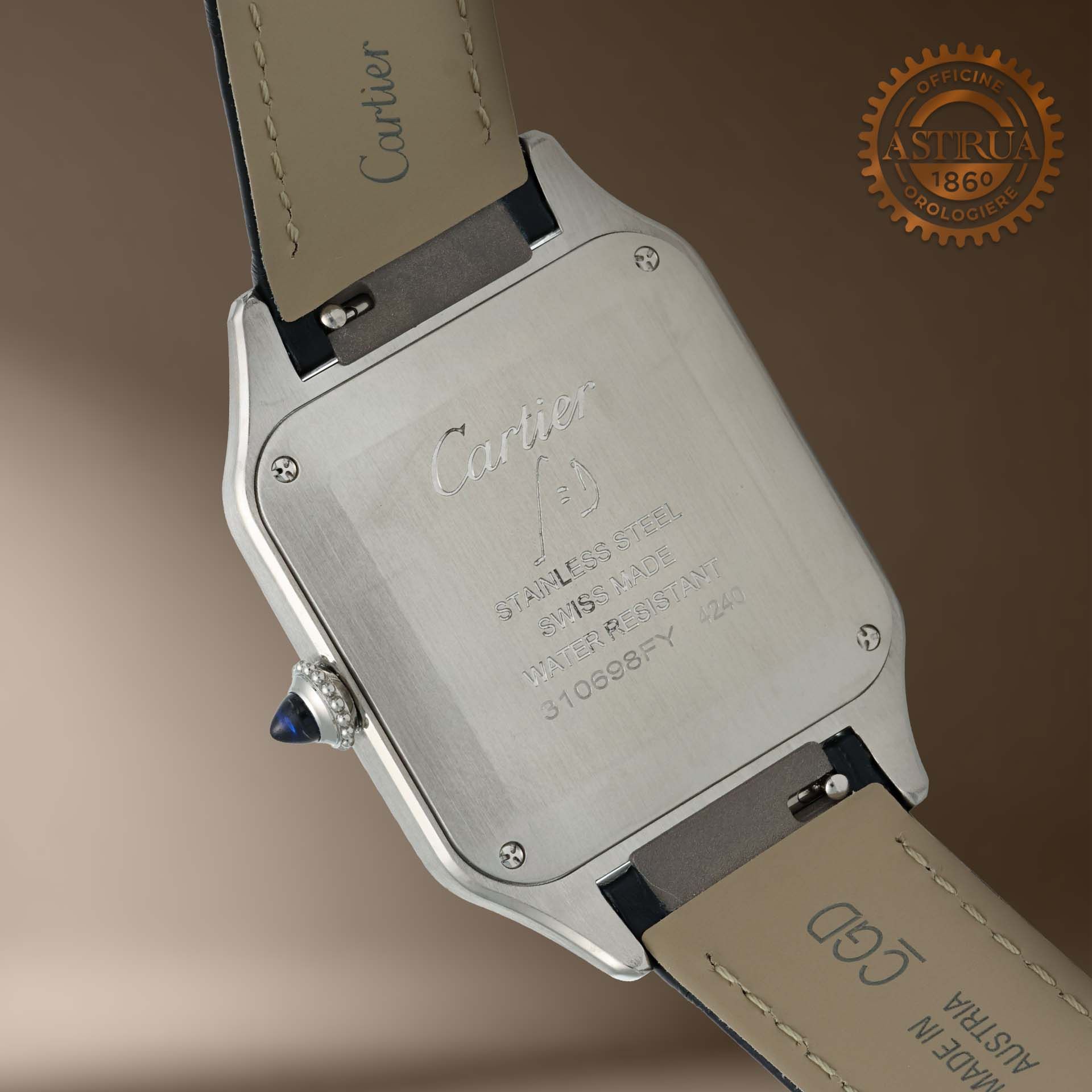 CARTIER Santos-Dumont 43,5 X 31,4 MM WSSA0085