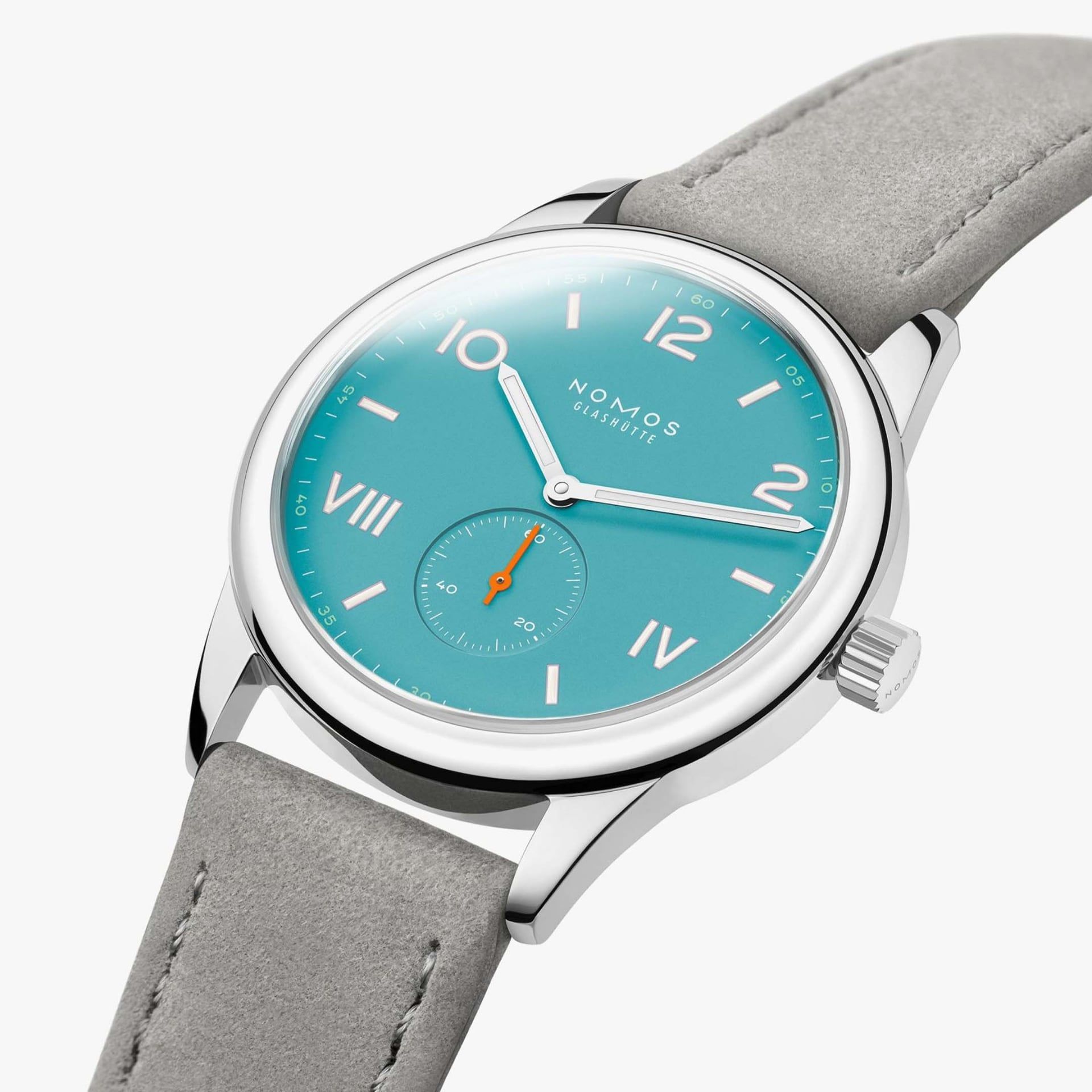 NOMOS Glashütte Club Campus 38 Endless Blue 38,5 MM 724
