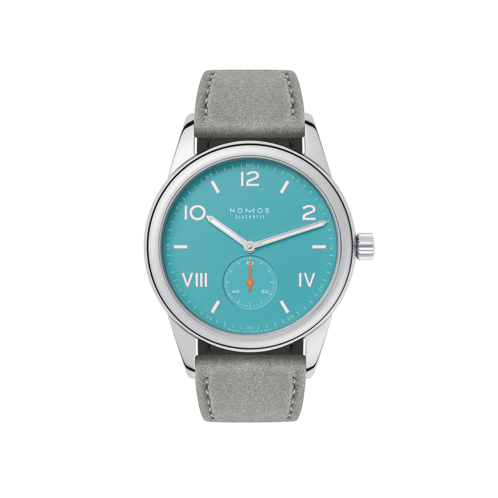 NOMOS Glashütte Club Campus 38 Endless Blue 38,5 MM 724