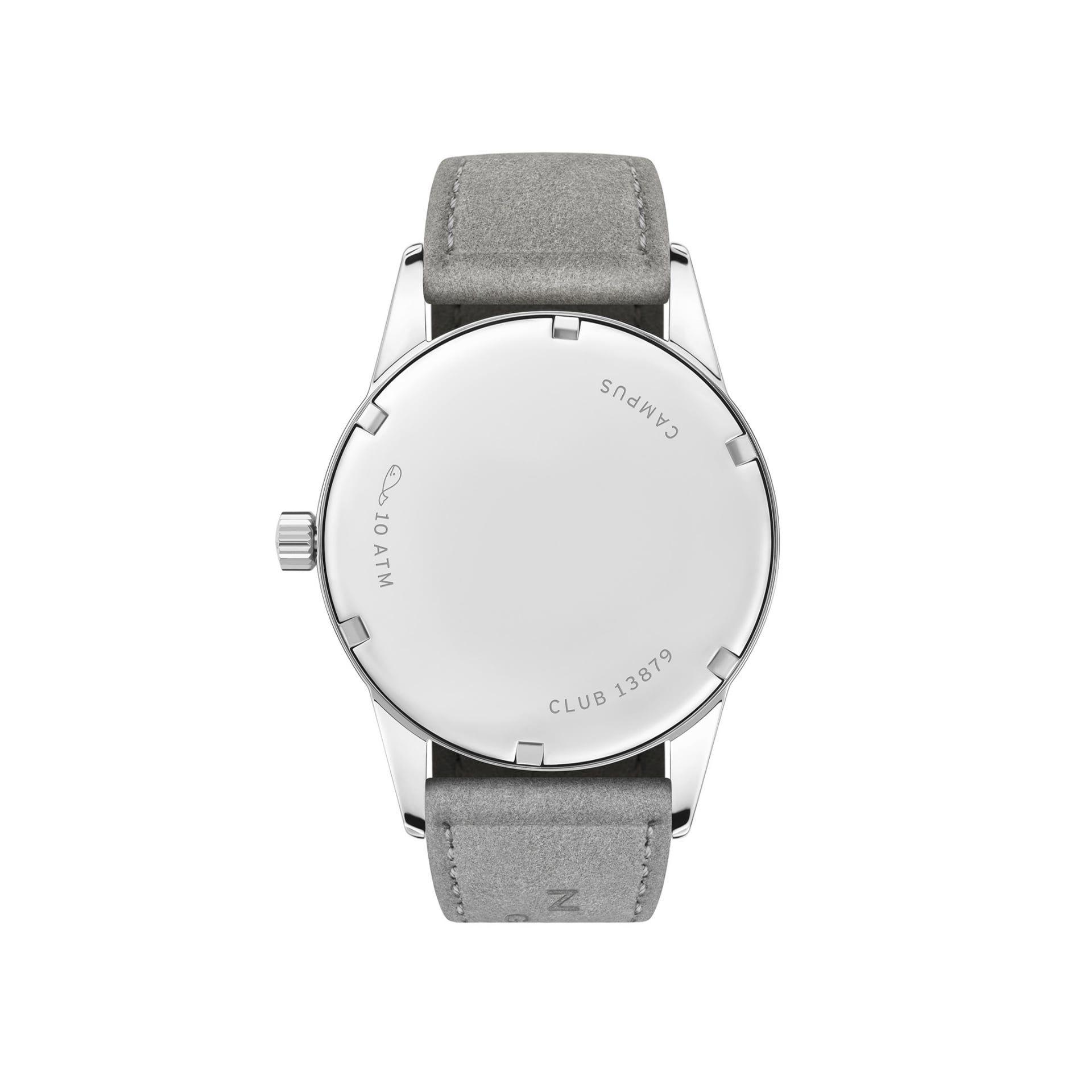NOMOS Glashütte Club Campus 38 Endless Blue 38,5 MM 724
