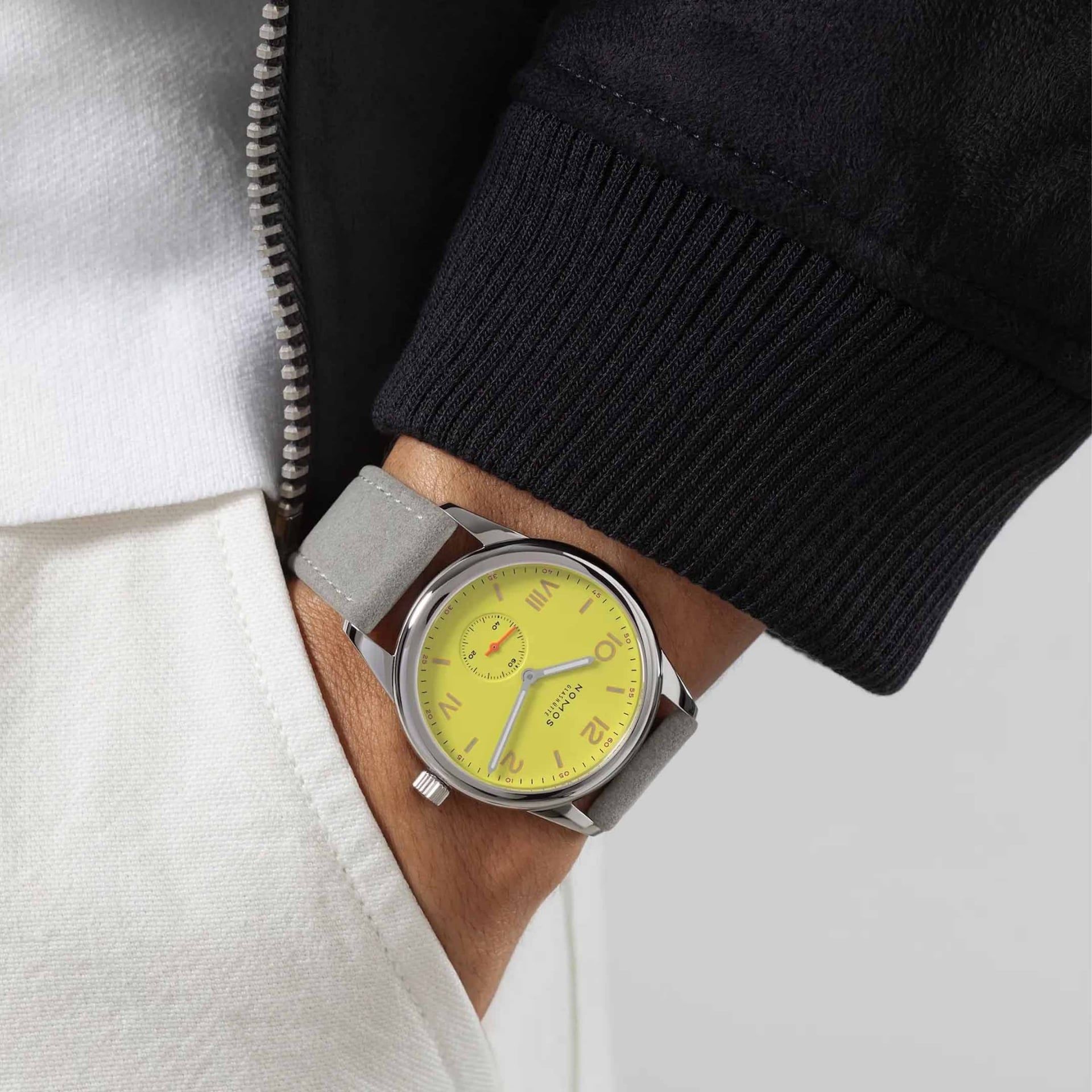 NOMOS Glashütte Club Campus 38 Starlight 38,5 MM 721
