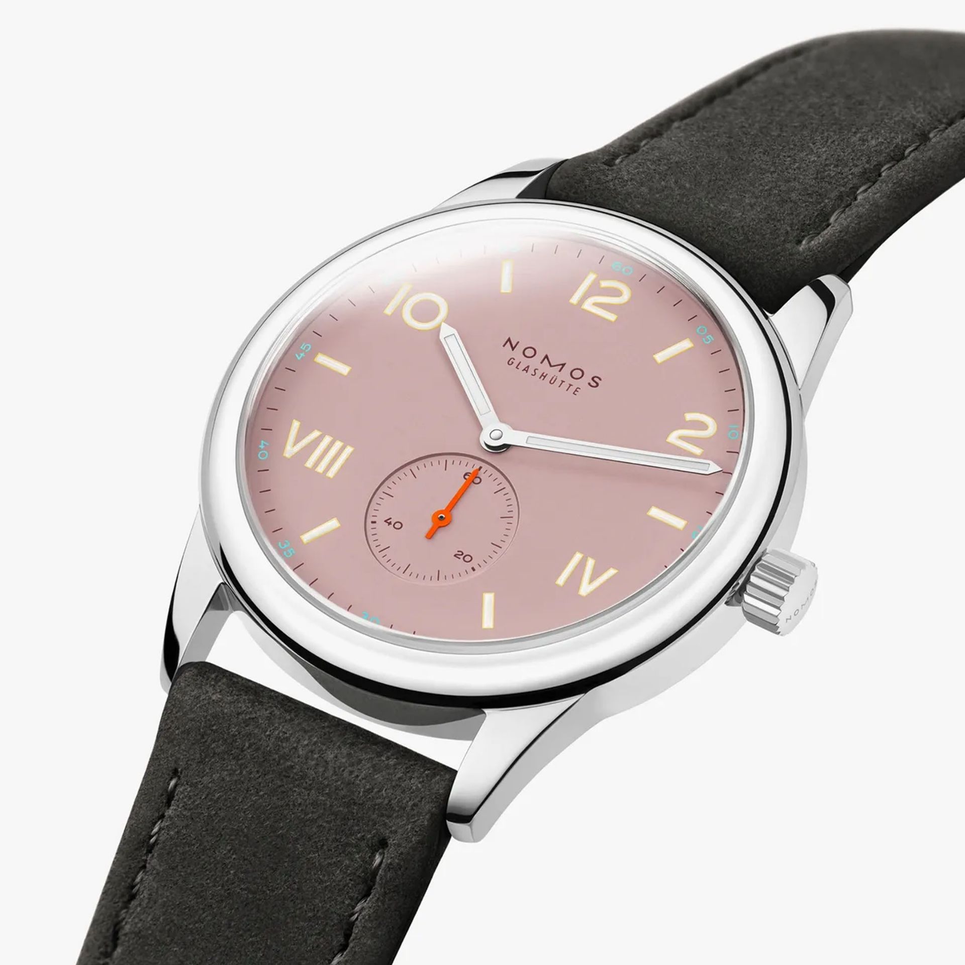 NOMOS Glashütte Club Campus 38 Full Rose 38.5 MM 720
