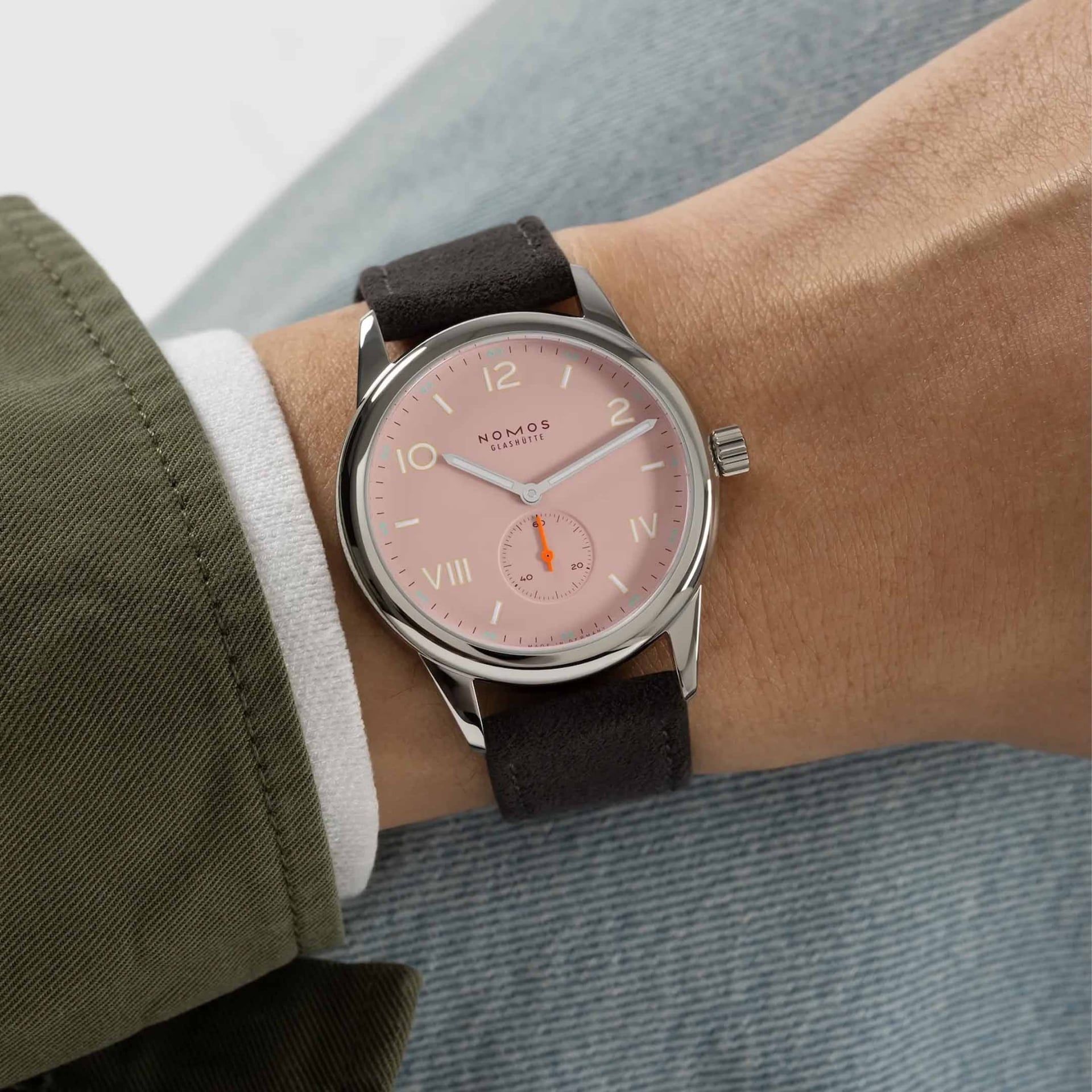 NOMOS Glashütte Club Campus 38 Full Rose 38.5 MM 720