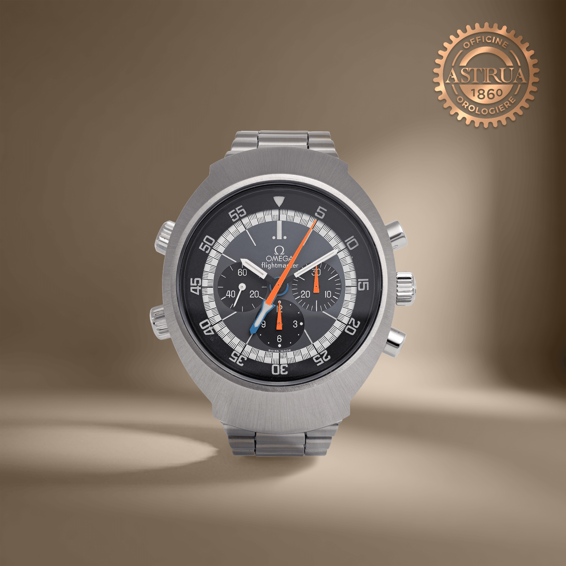 OMEGA Flightmaster  43 MM 145.026