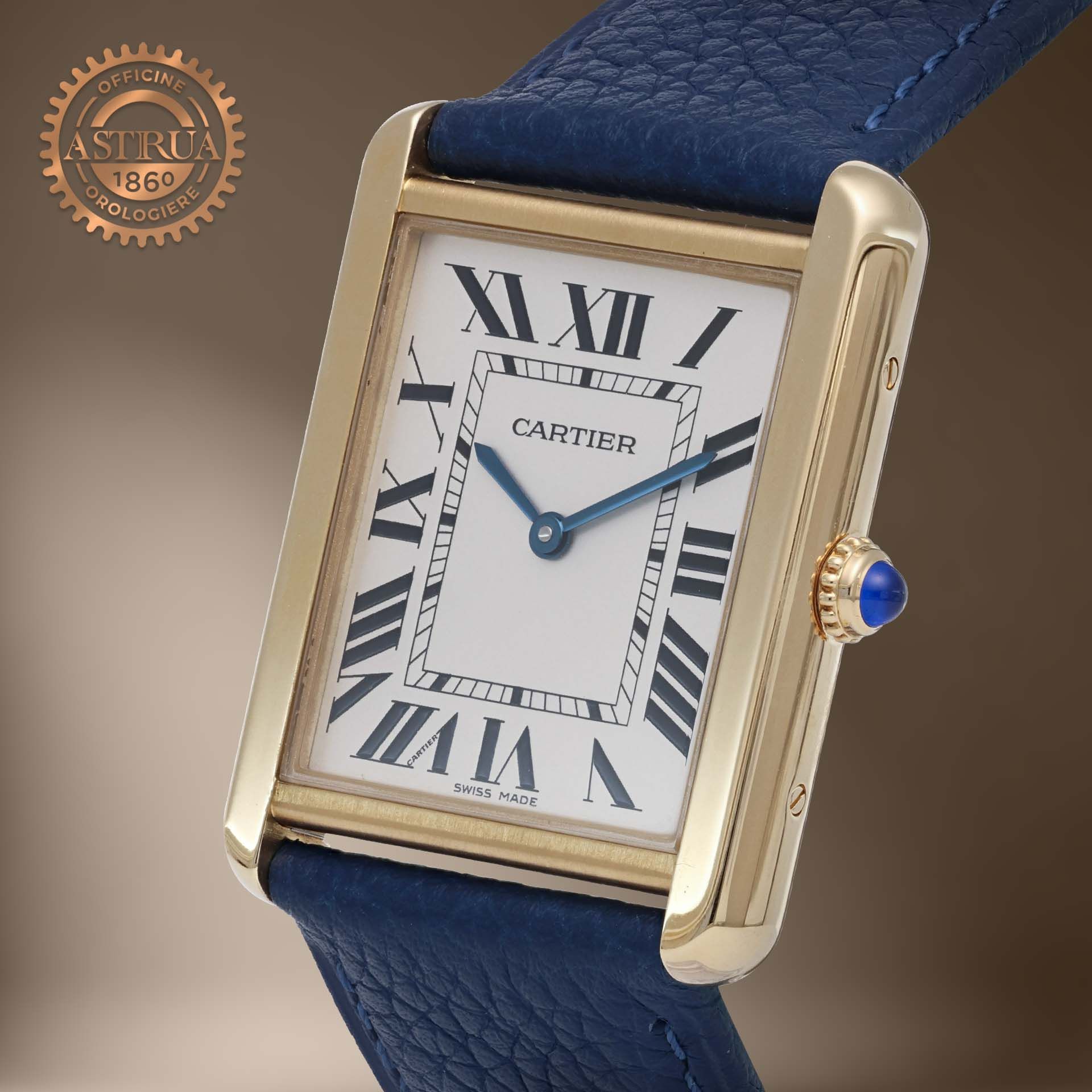 CARTIER Tank Solo 34,8 X 27,4  MM W5200004