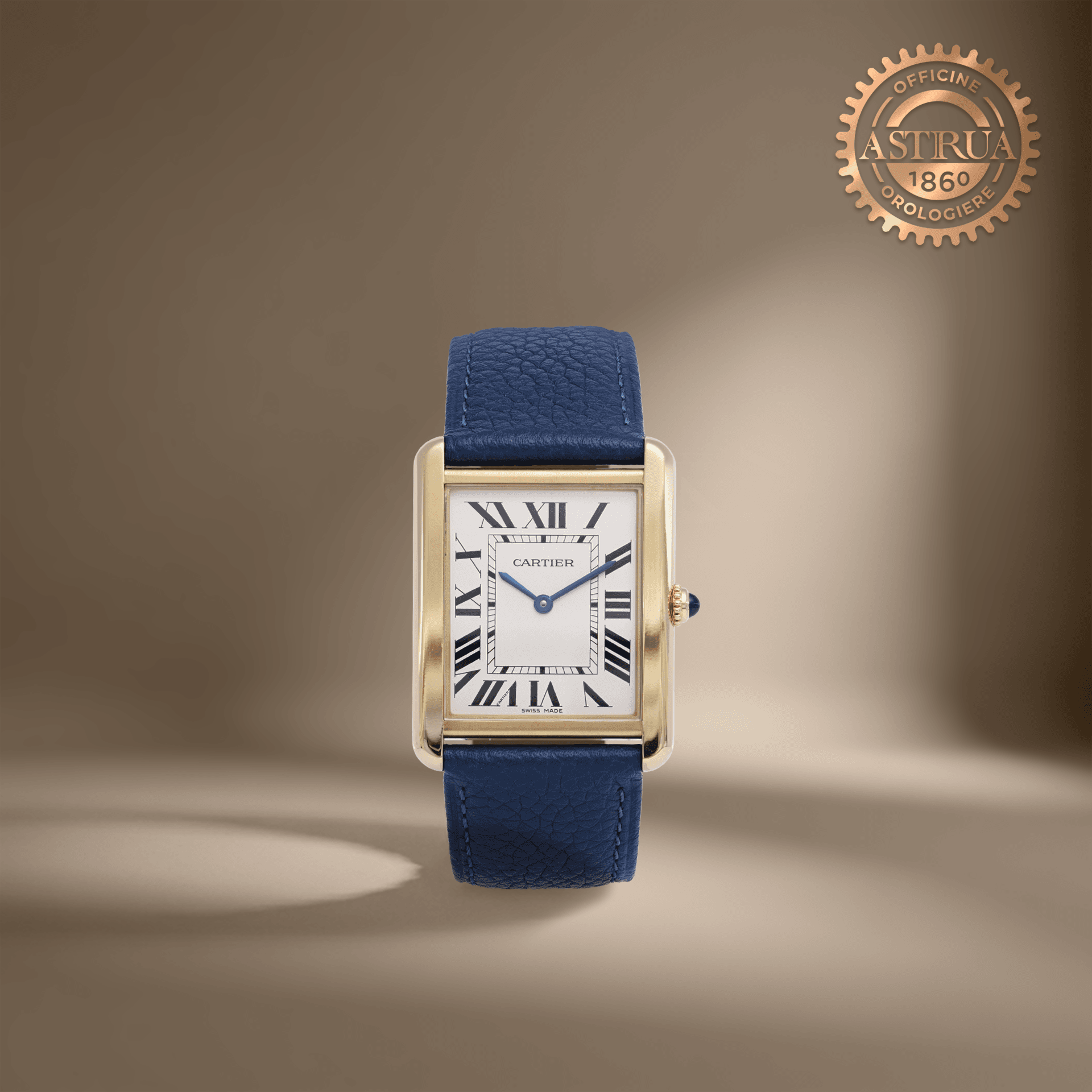 CARTIER Tank Solo 34,8 X 27,4  MM W5200004