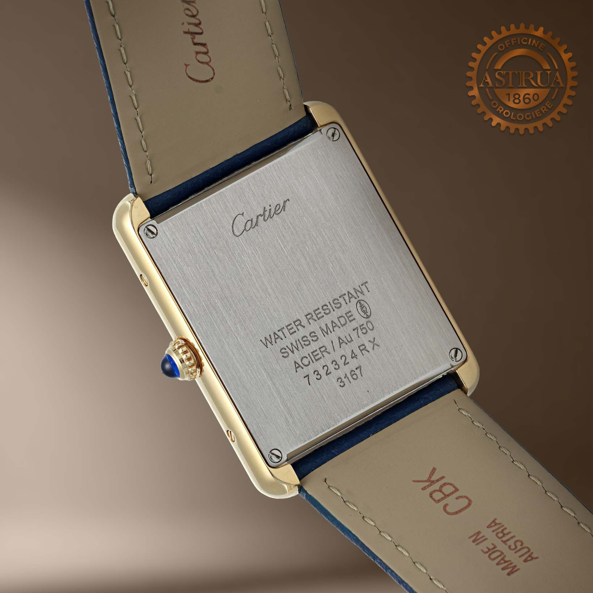 CARTIER Tank Solo 34,8 X 27,4  MM W5200004