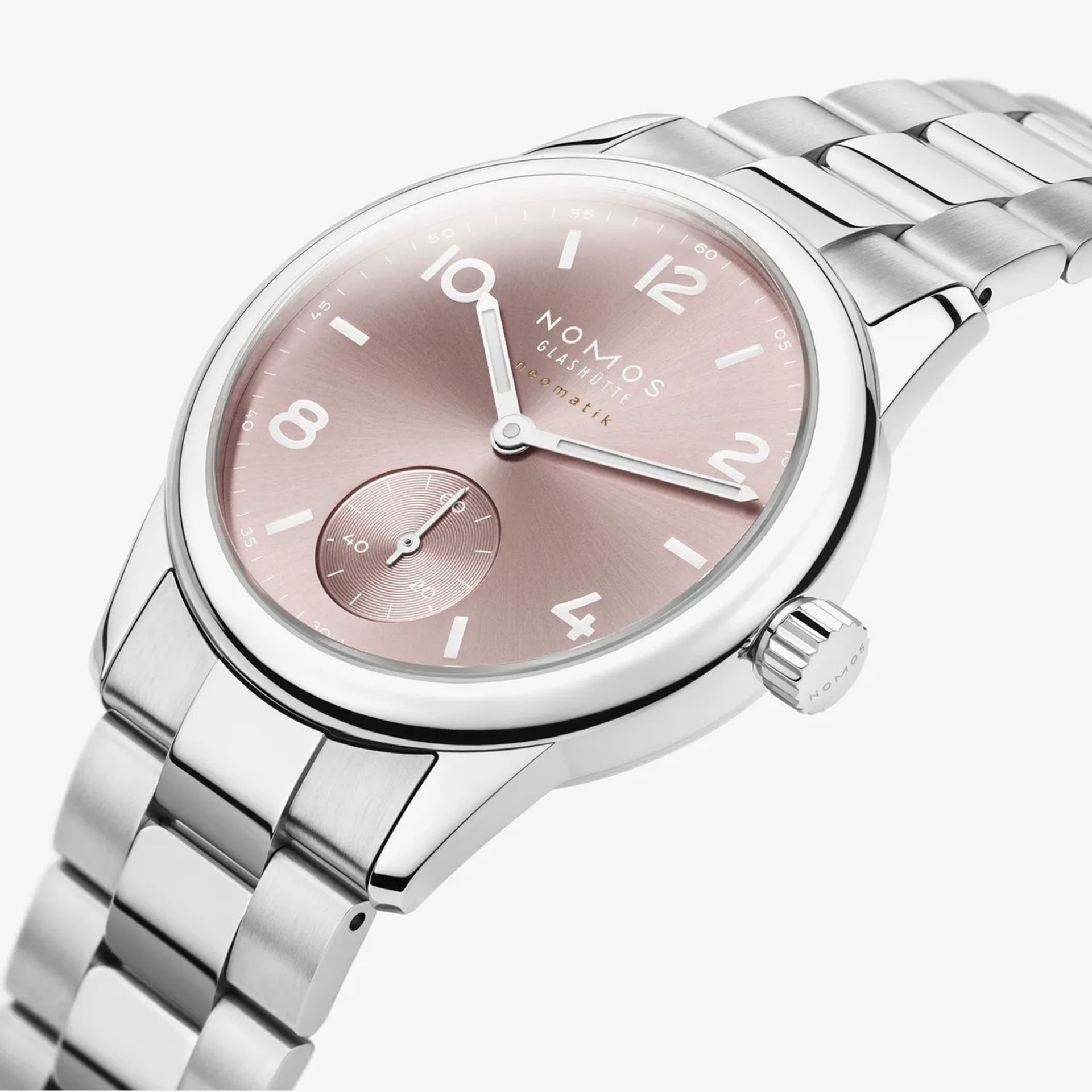 NOMOS Glashütte Club Sport Neomatik 34 Rosé 34 MM 756