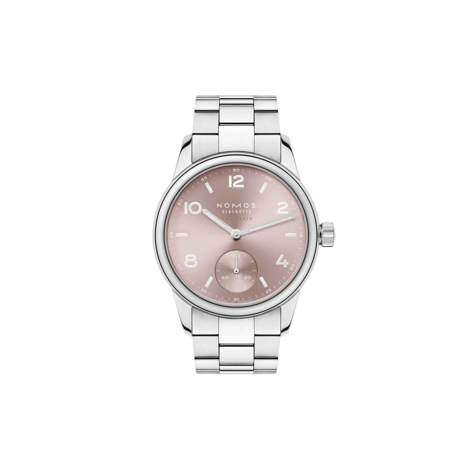 NOMOS Glashütte Club Sport Neomatik 34 Rosé 34 MM 756