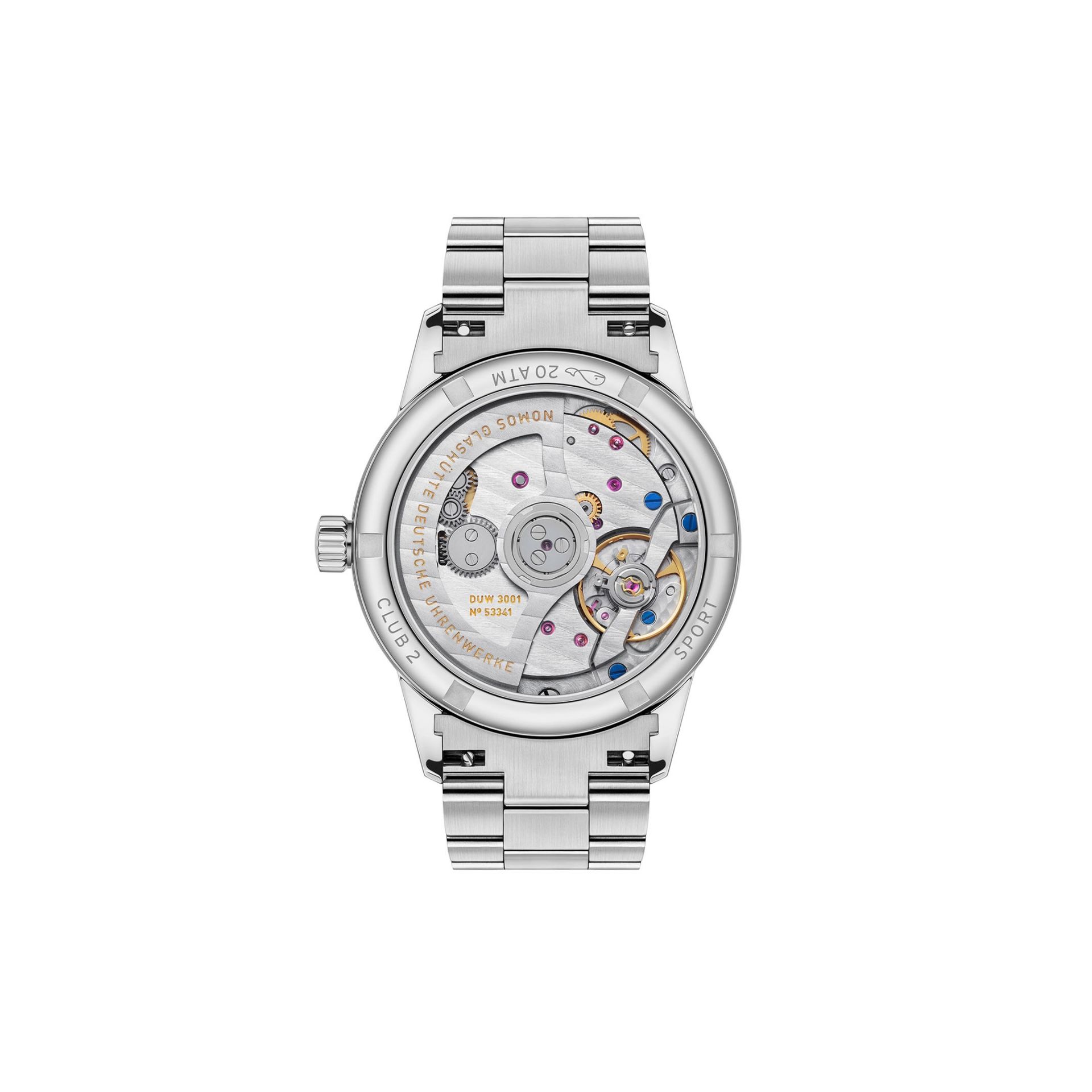 NOMOS Glashütte Club Sport Neomatik 34 Rosé 34 MM 756
