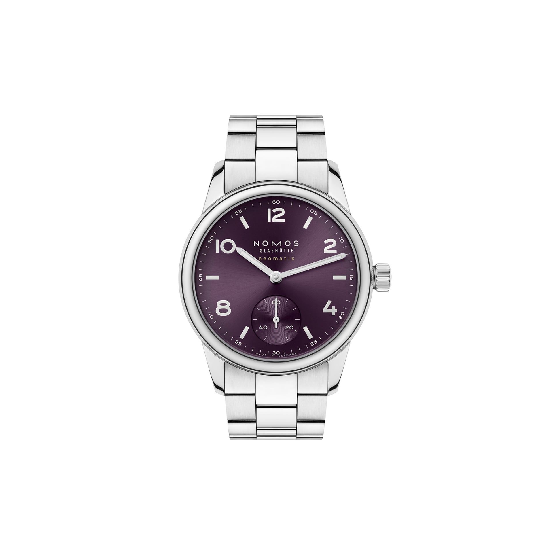 NOMOS Glashütte Club Sport Neomatik 34 Purple 34 MM 757