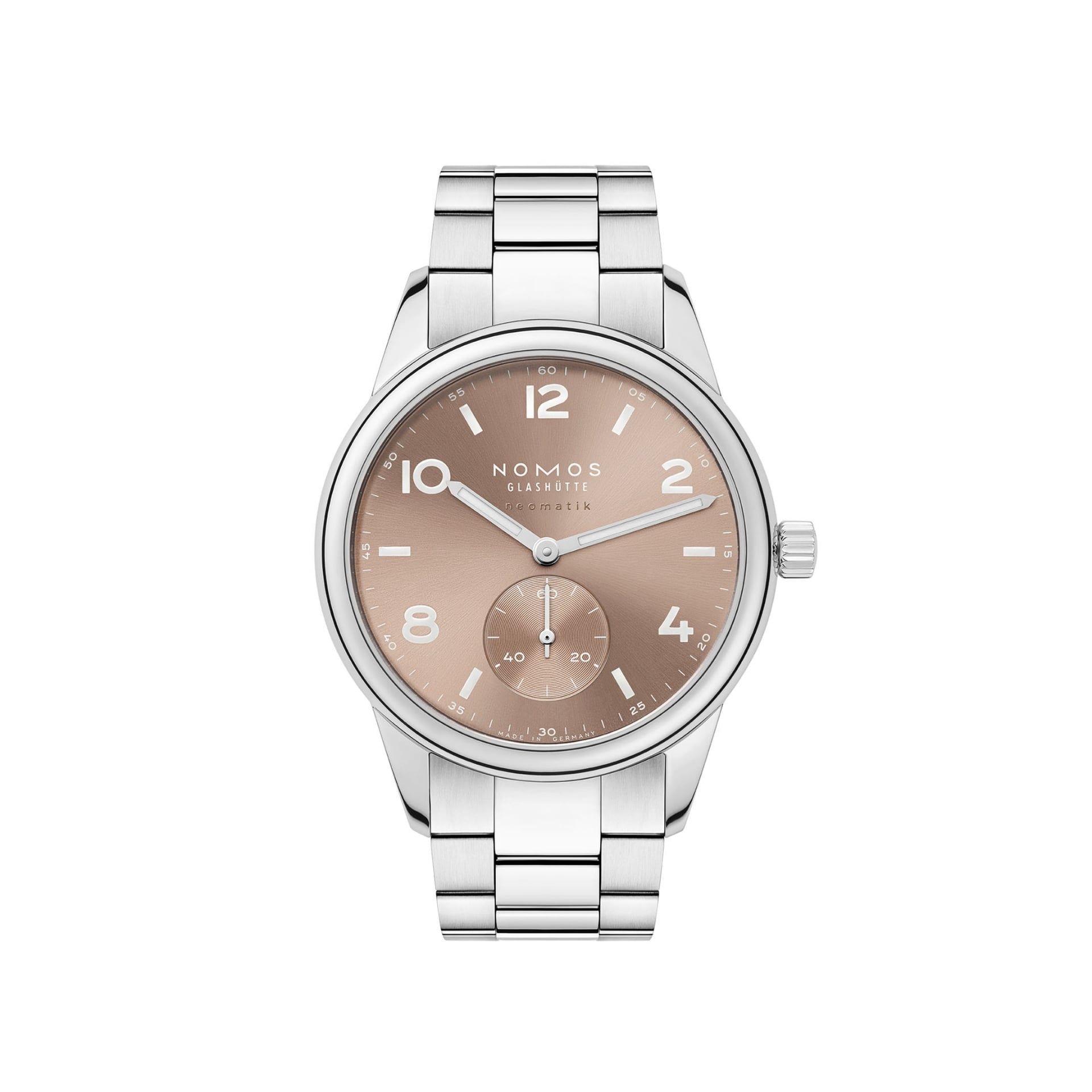 NOMOS Glashütte Club Sport Neomatik 39 Ember 39.5 MM 761