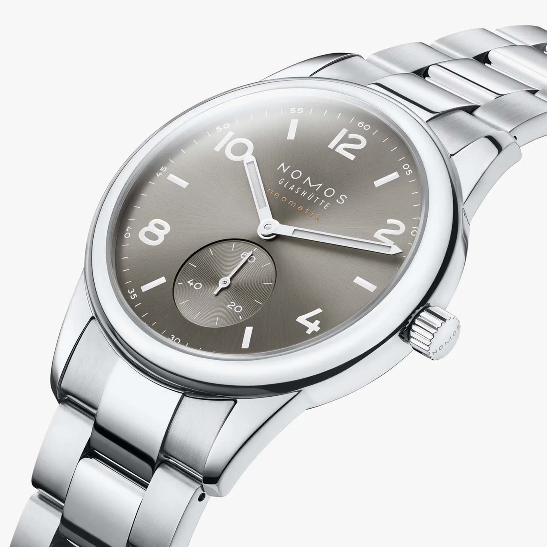 NOMOS Glashütte Club Sport Neomatik 39 Smoke 39.5 MM 763
