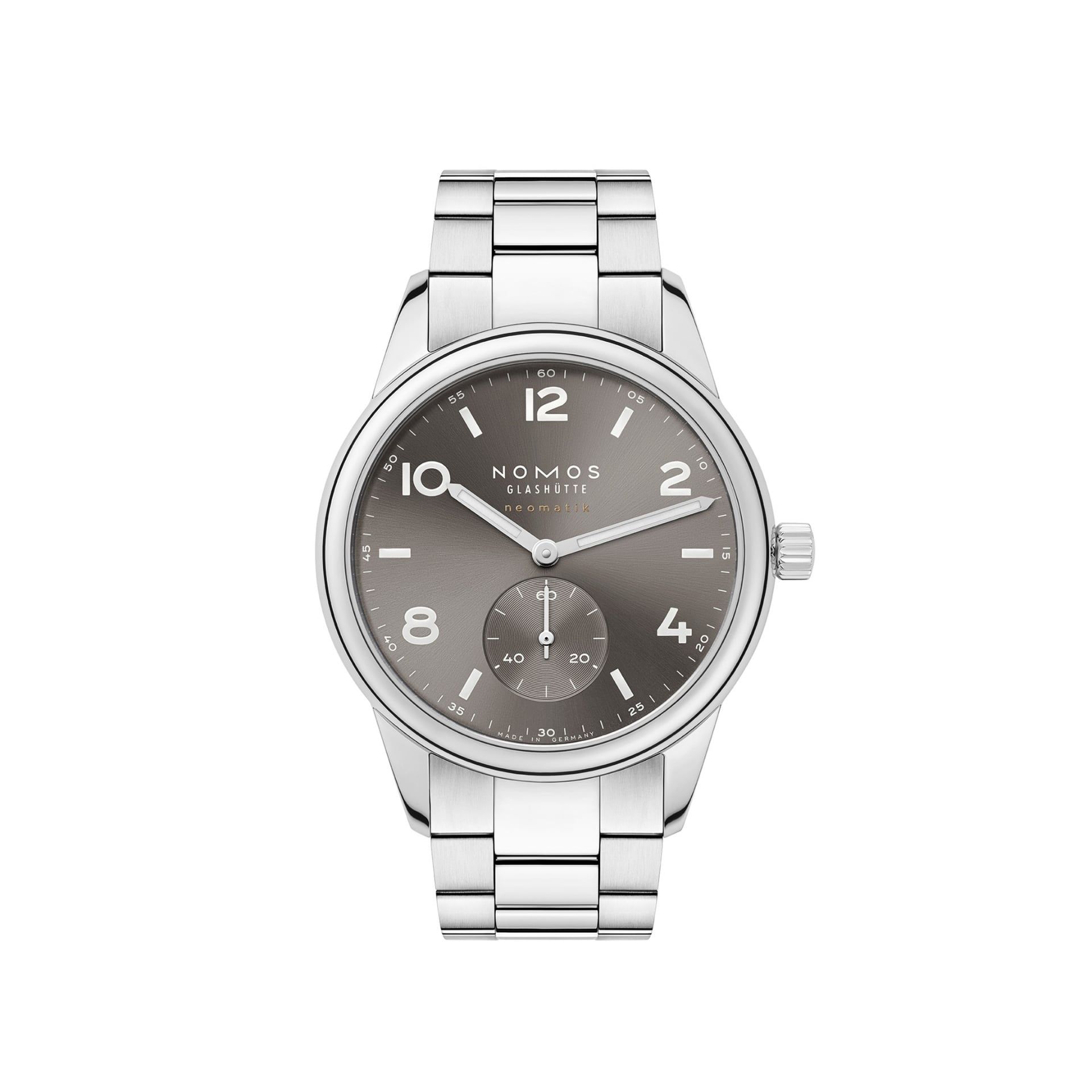 NOMOS Glashütte Club Sport Neomatik 39 Smoke 39.5 MM 763