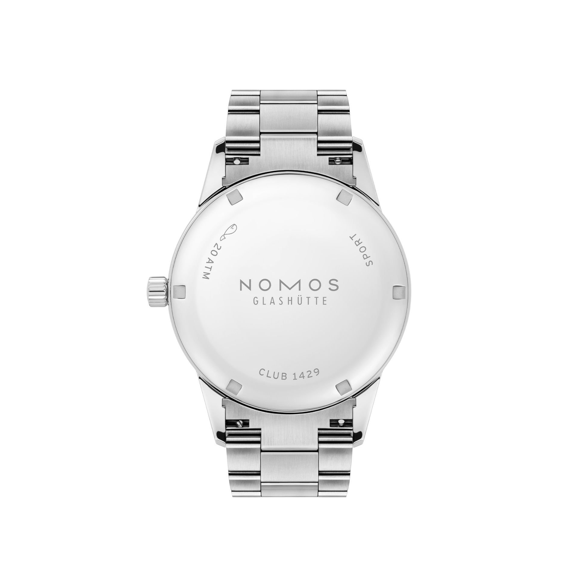 NOMOS Glashütte Club Sport Neomatik 39 Smoke 39.5 MM 763