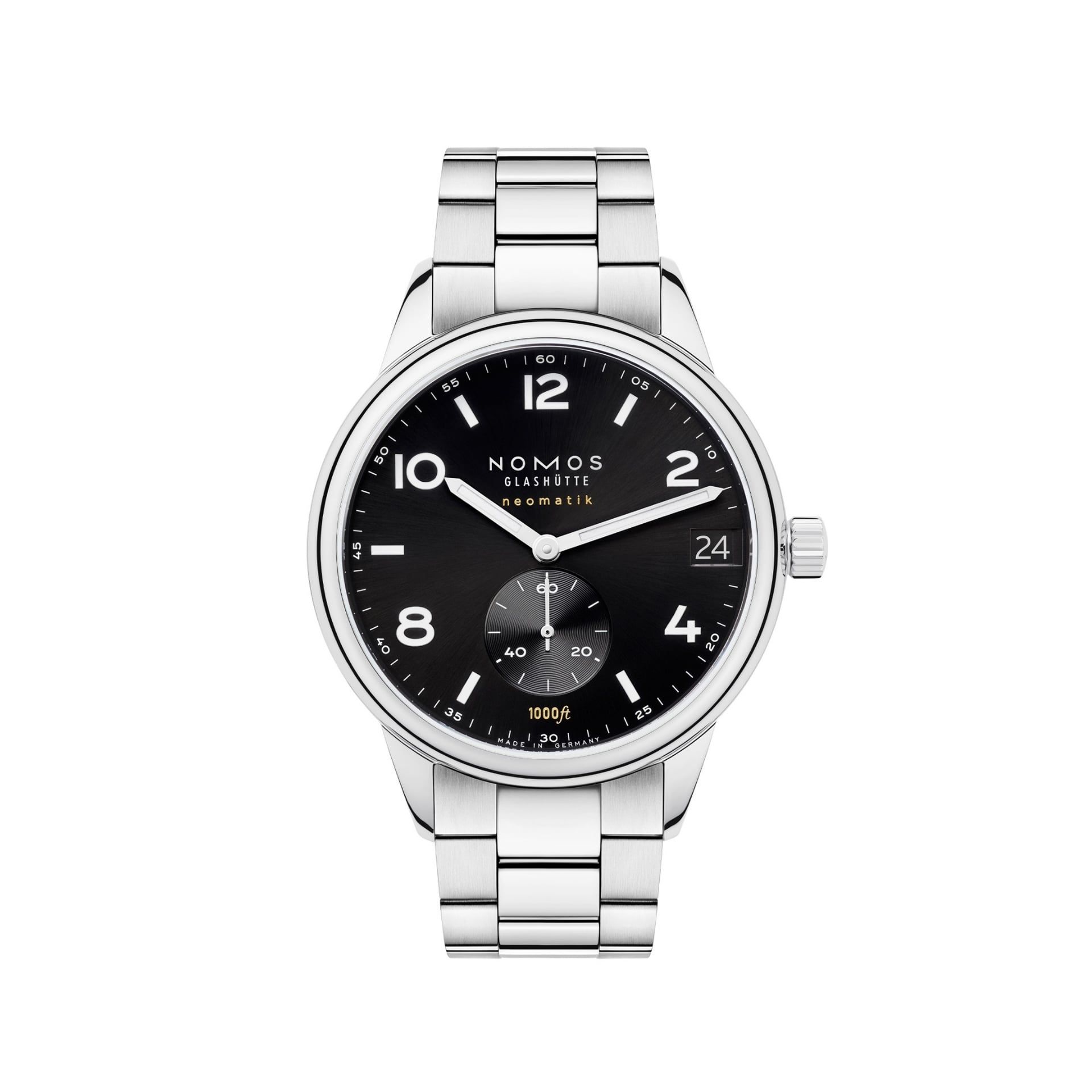 NOMOS Glashütte Club Sport Neomatik 42 Datario Nero 42 MM 781