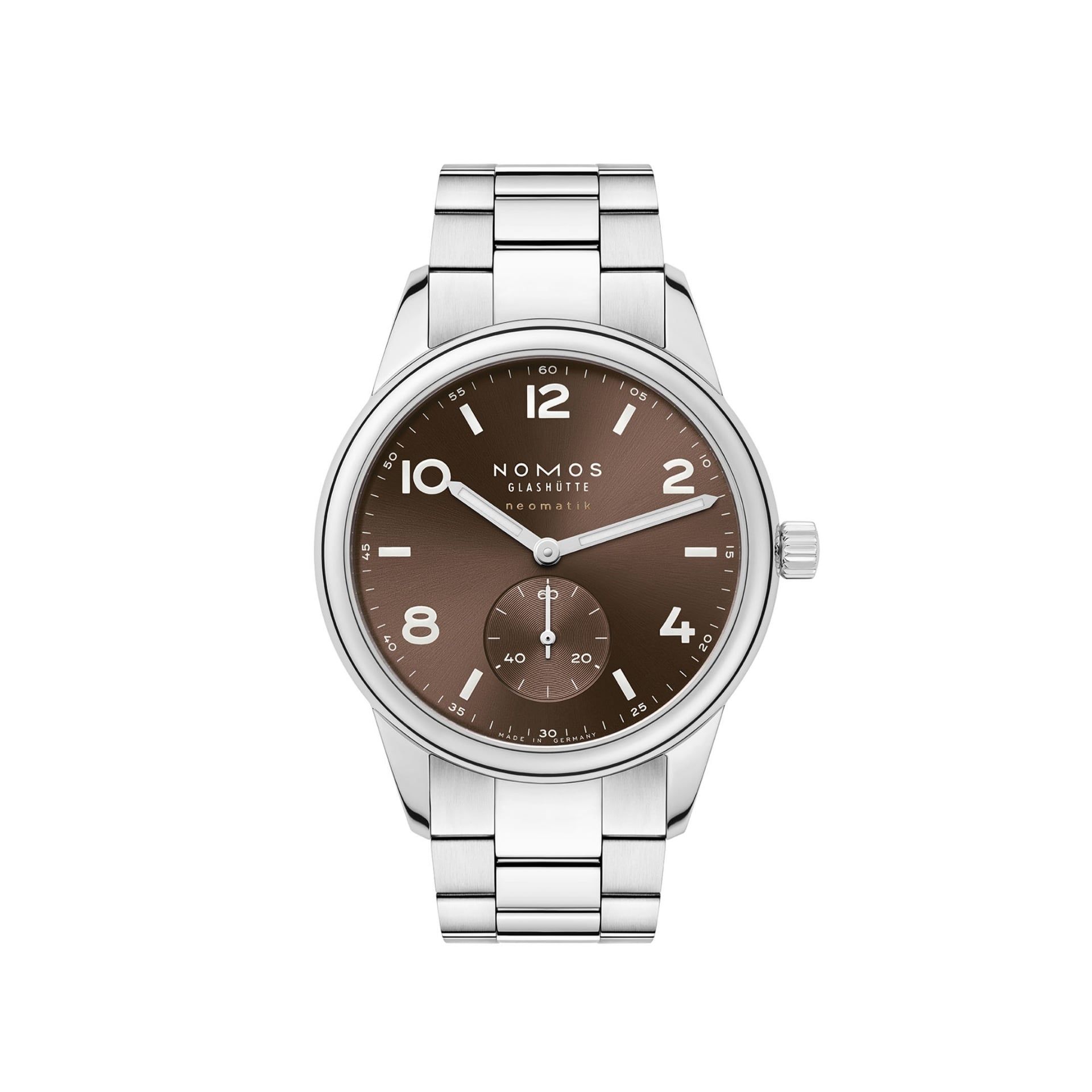 NOMOS Glashütte Club Sport Neomatik 39 Tabac 39.5 MM 759