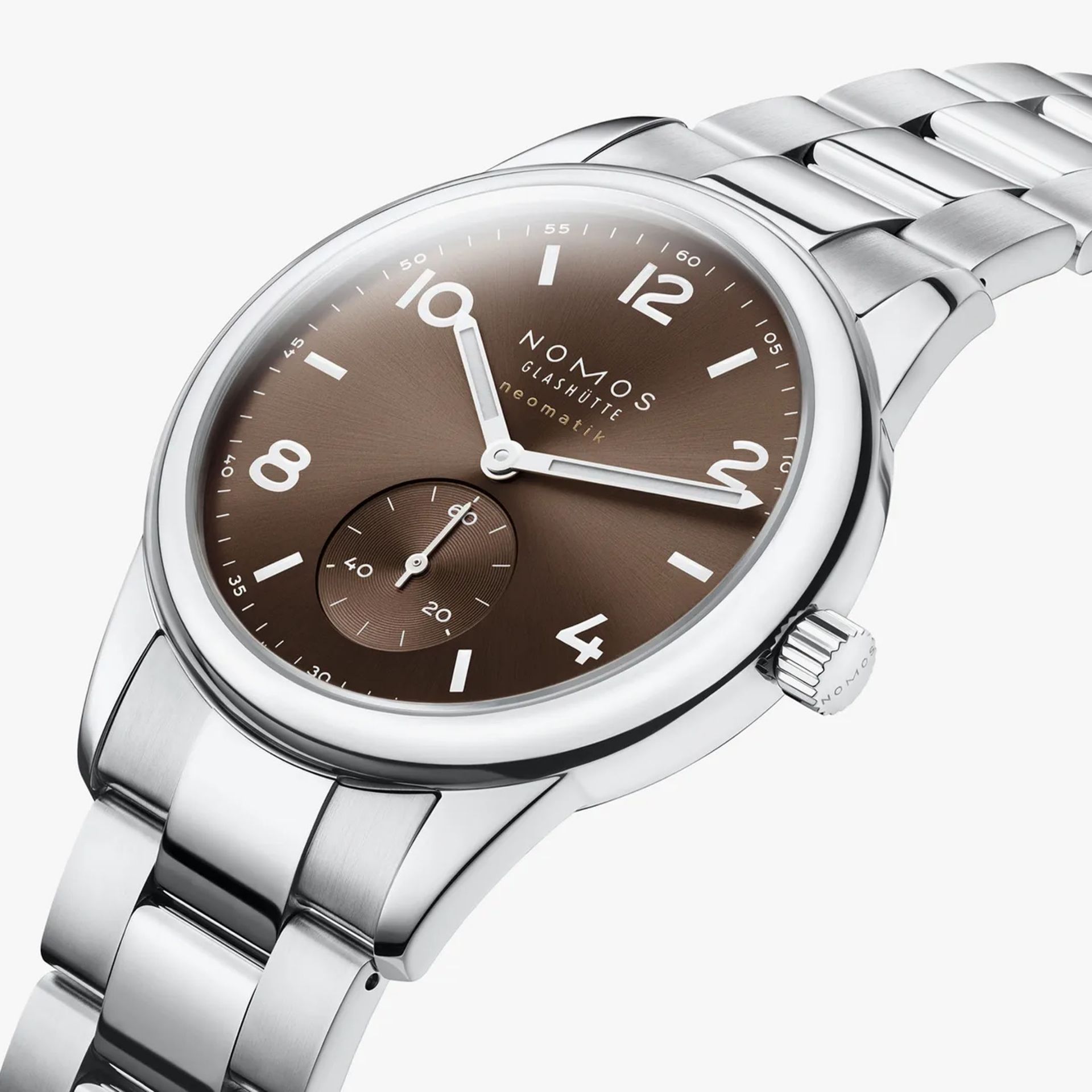 NOMOS Glashütte Club Sport Neomatik 39 Tabac 39.5 MM 759