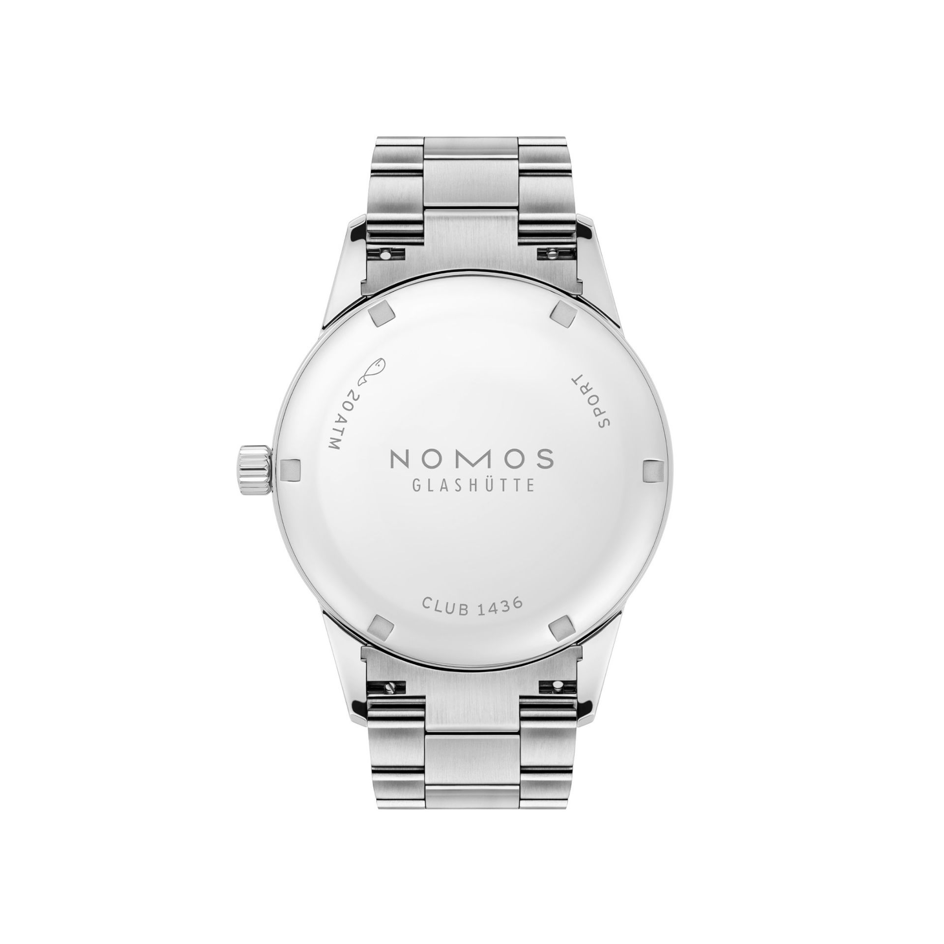 NOMOS Glashütte Club Sport Neomatik 39 Tabac 39.5 MM 759