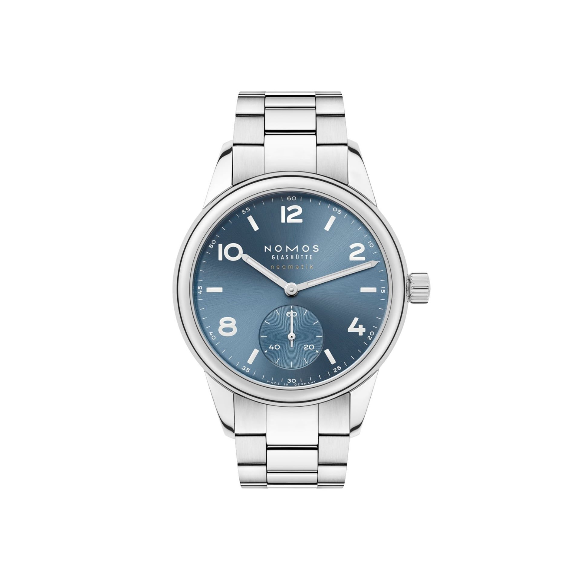 NOMOS Glashütte Club Sport Neomatik Polar 37 MM 750