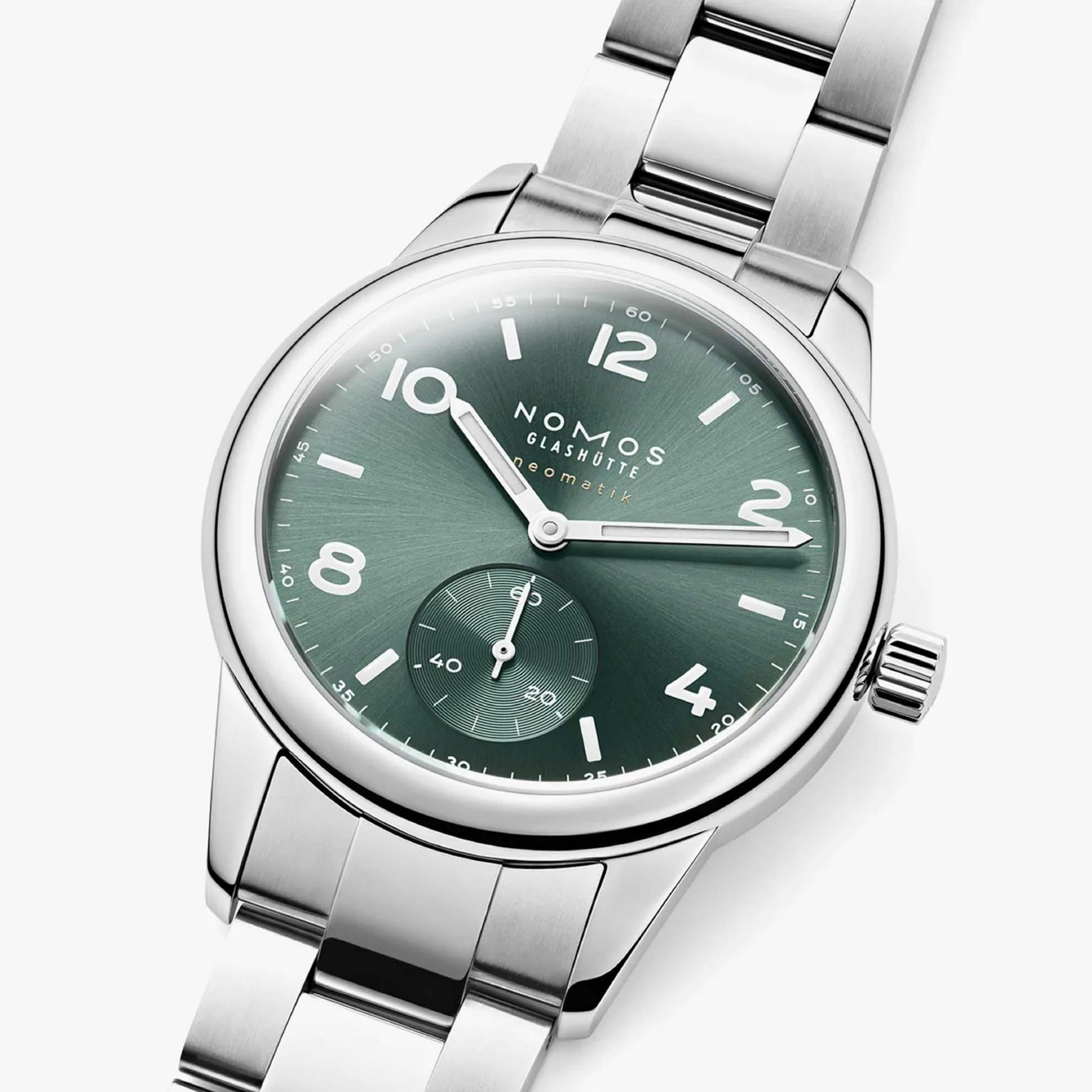 NOMOS Glashütte Club Sport Neomatik Petrol 37 MM 746