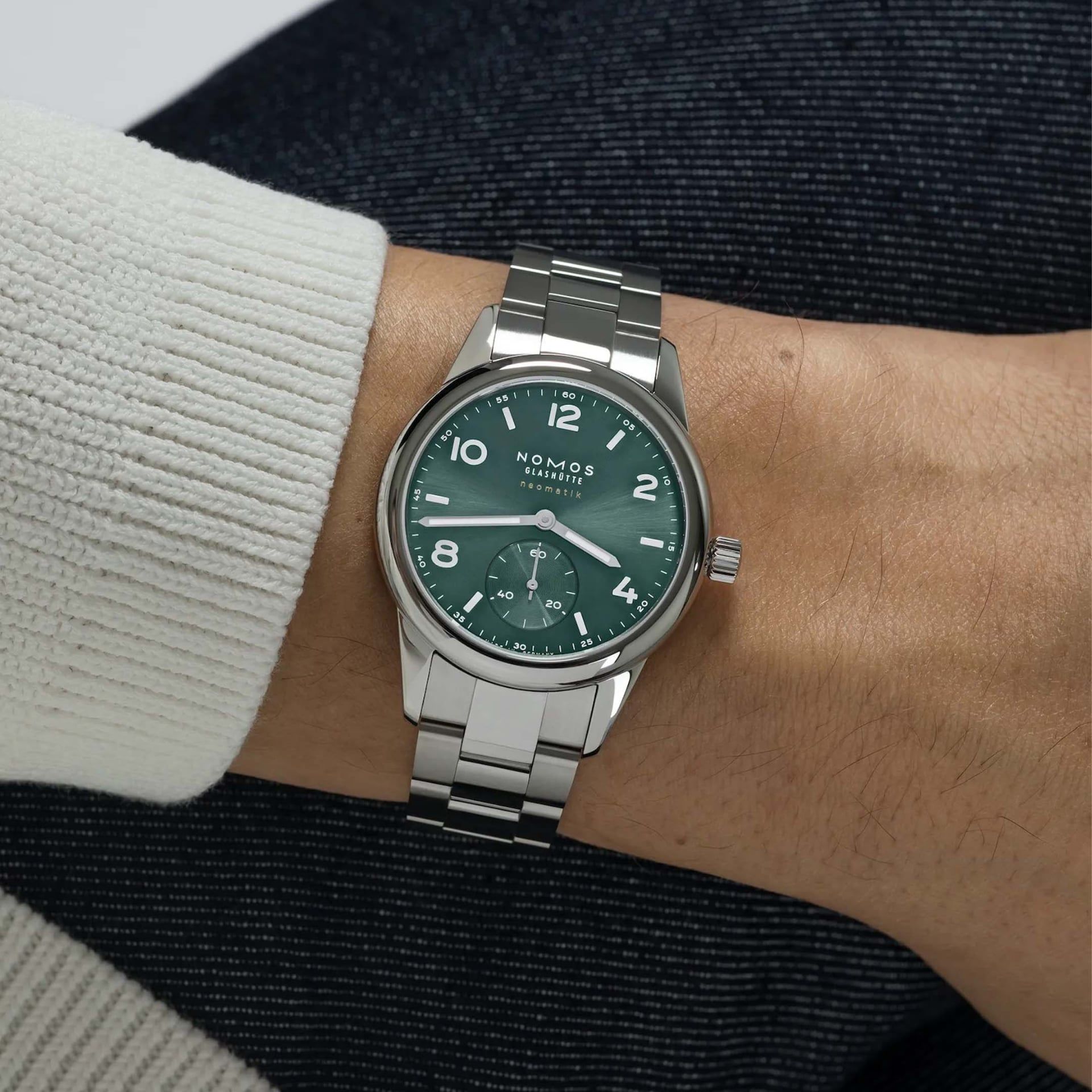 NOMOS Glashütte Club Sport Neomatik Petrol 37 MM 746