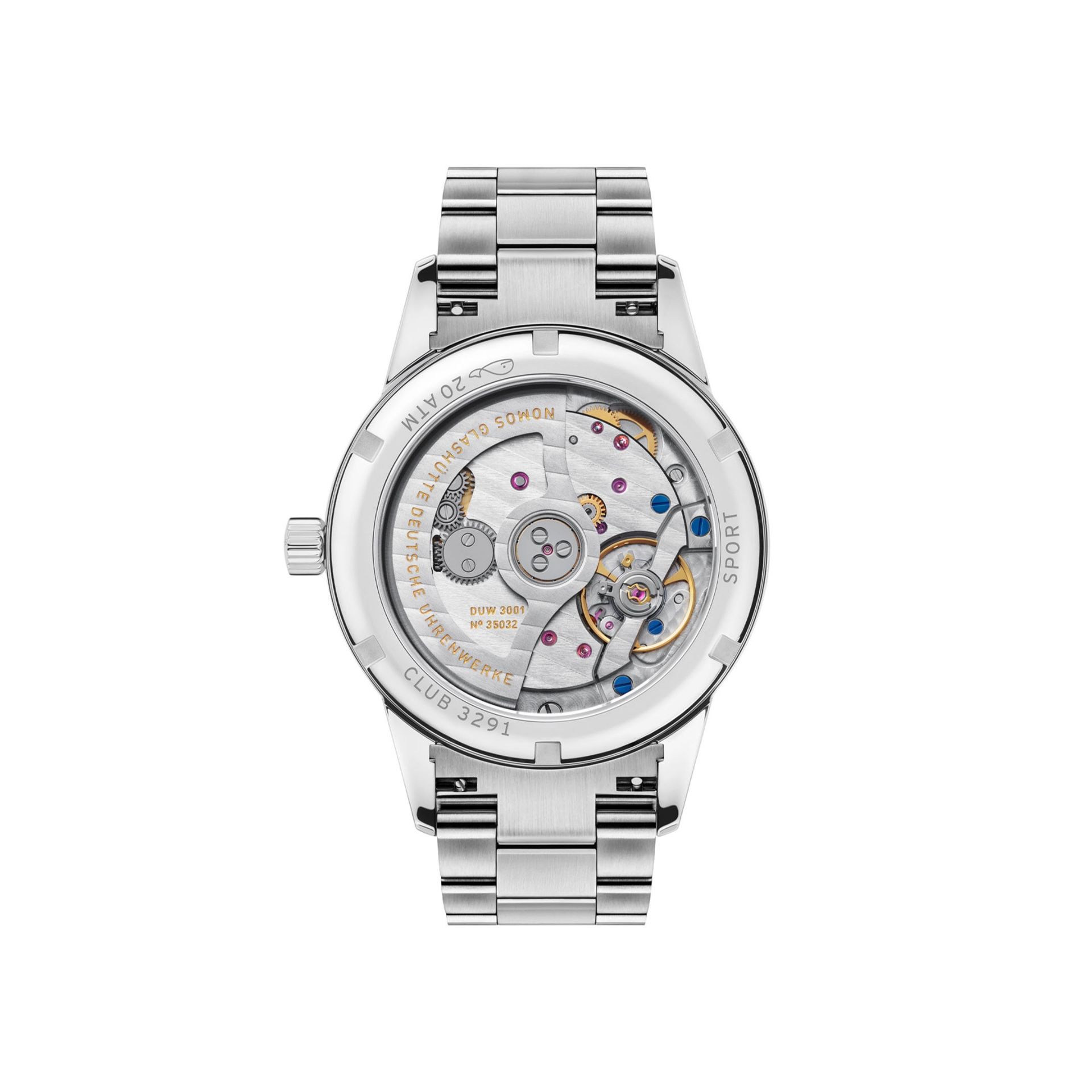 NOMOS Glashütte Club Sport Neomatik Petrol 37 MM 746