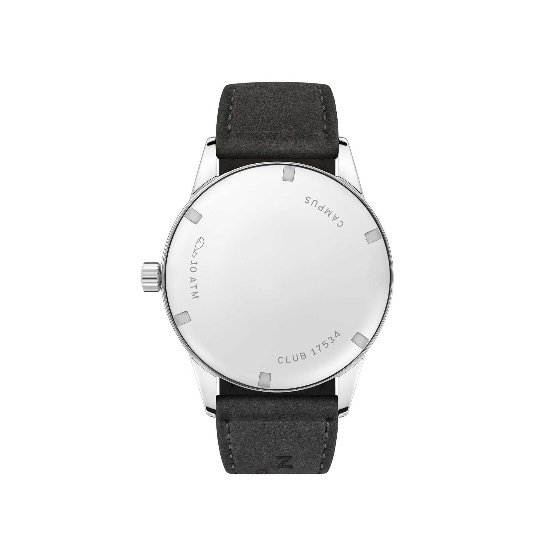 NOMOS Glashütte Club Campus 38 All Olive 38,5 MM 739