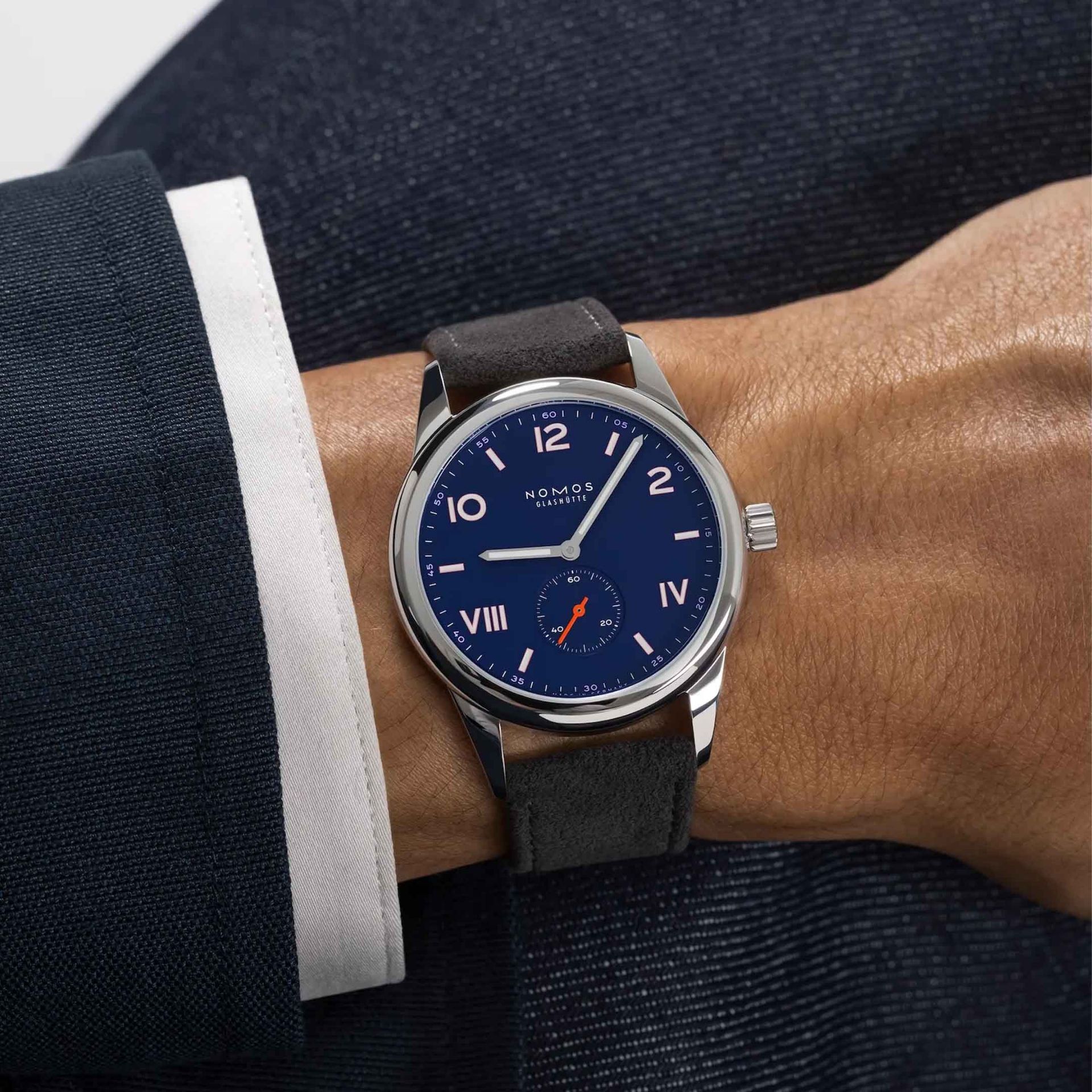 NOMOS Glashütte Club Campus 38 Night Sky 38,5 MM 722