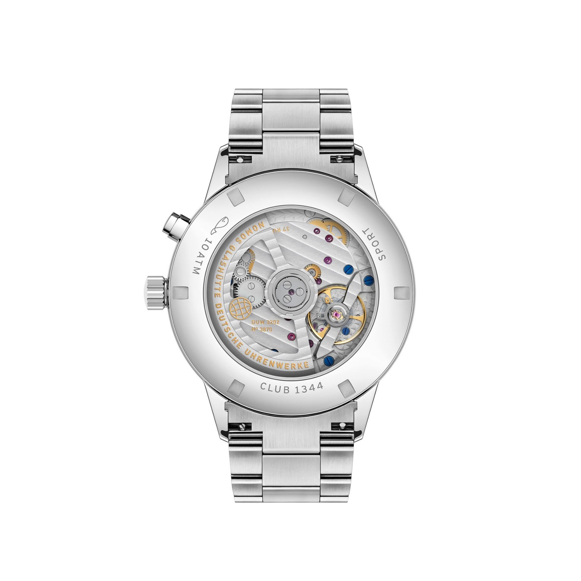 NOMOS Glashütte Club Sport Neomatik Ore Nel Mondo 40 MM 792