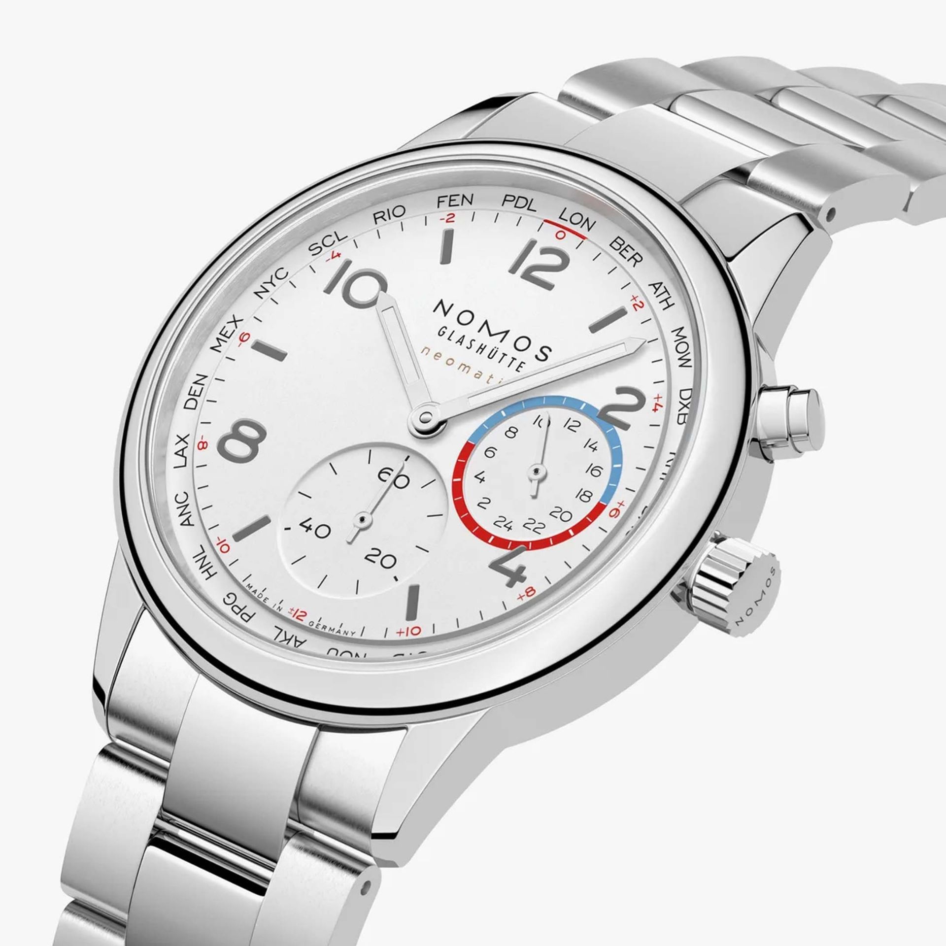 NOMOS Glashütte Club Sport Neomatik Ore Nel Mondo 40 MM 792