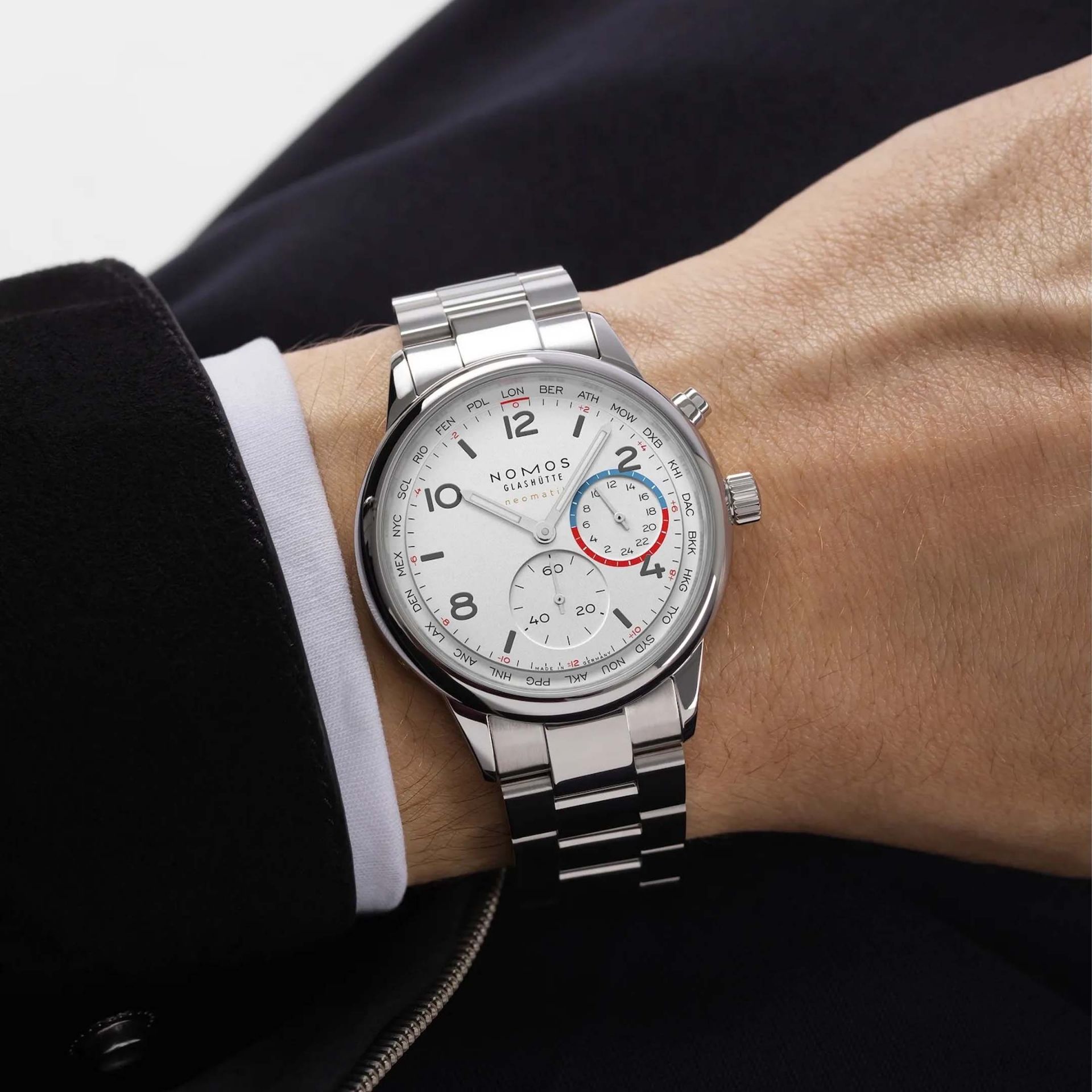 NOMOS Glashütte Club Sport Neomatik Ore Nel Mondo 40 MM 792