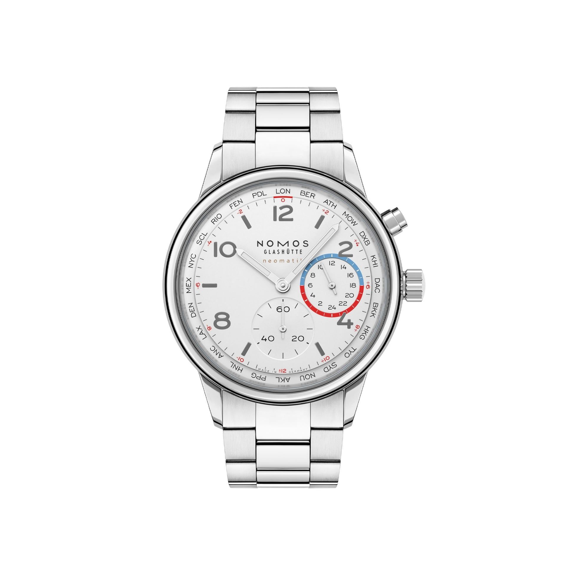 NOMOS Glashütte Club Sport Neomatik Ore Nel Mondo 40 MM 792